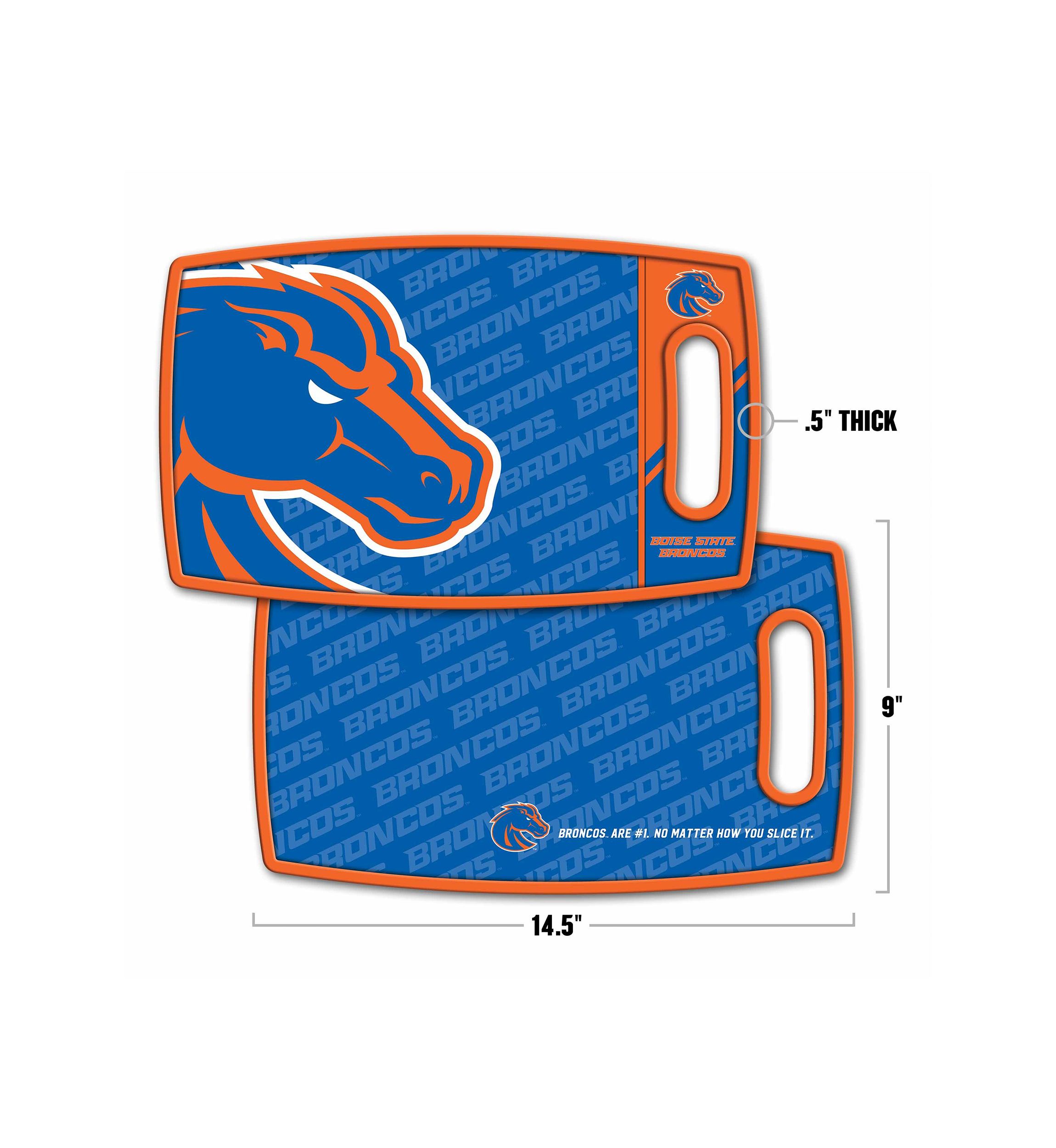 YouTheFan NCAA Boise State Broncos Logo Series Cutting Board
