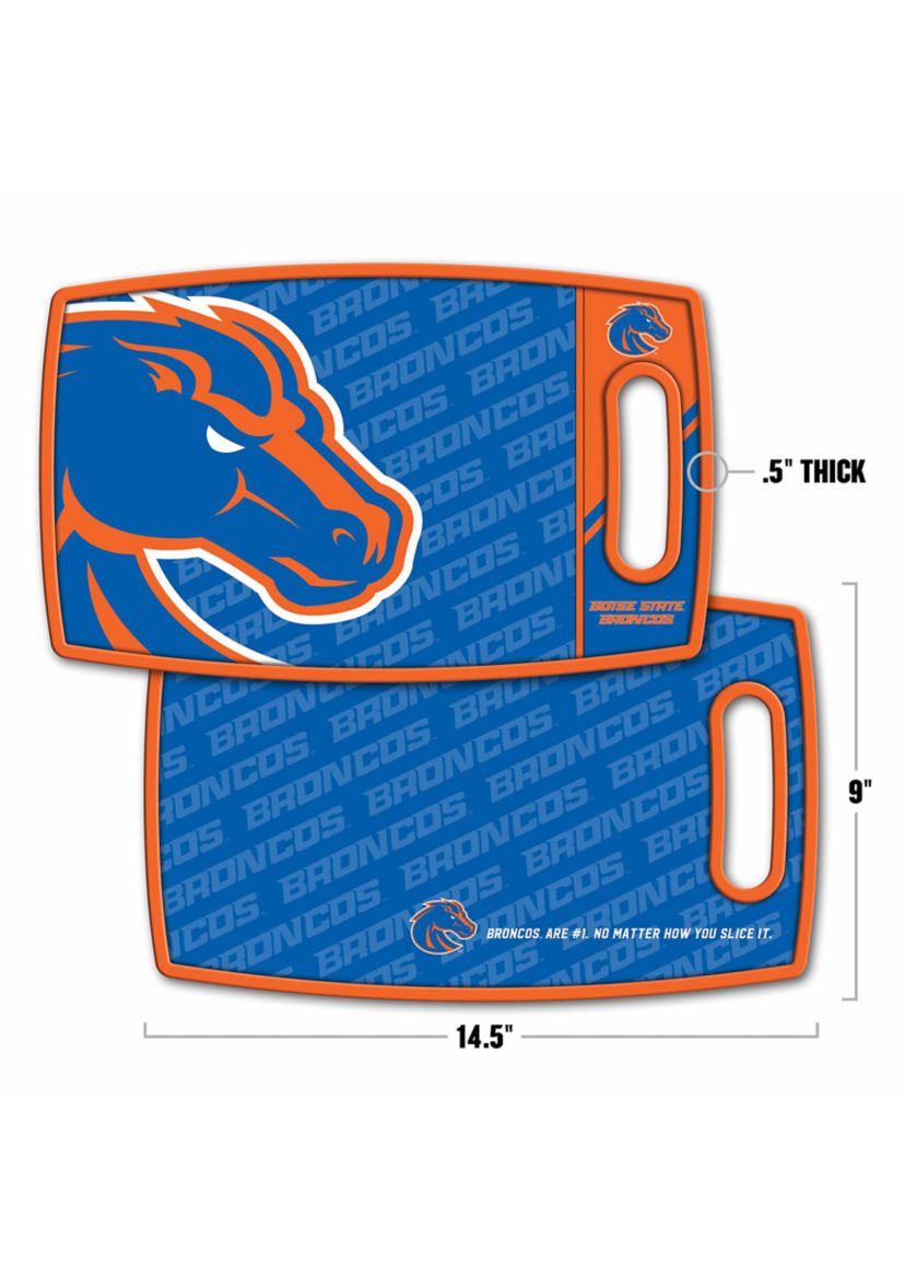 YouTheFan NCAA Boise State Broncos Logo Series Cutting Board