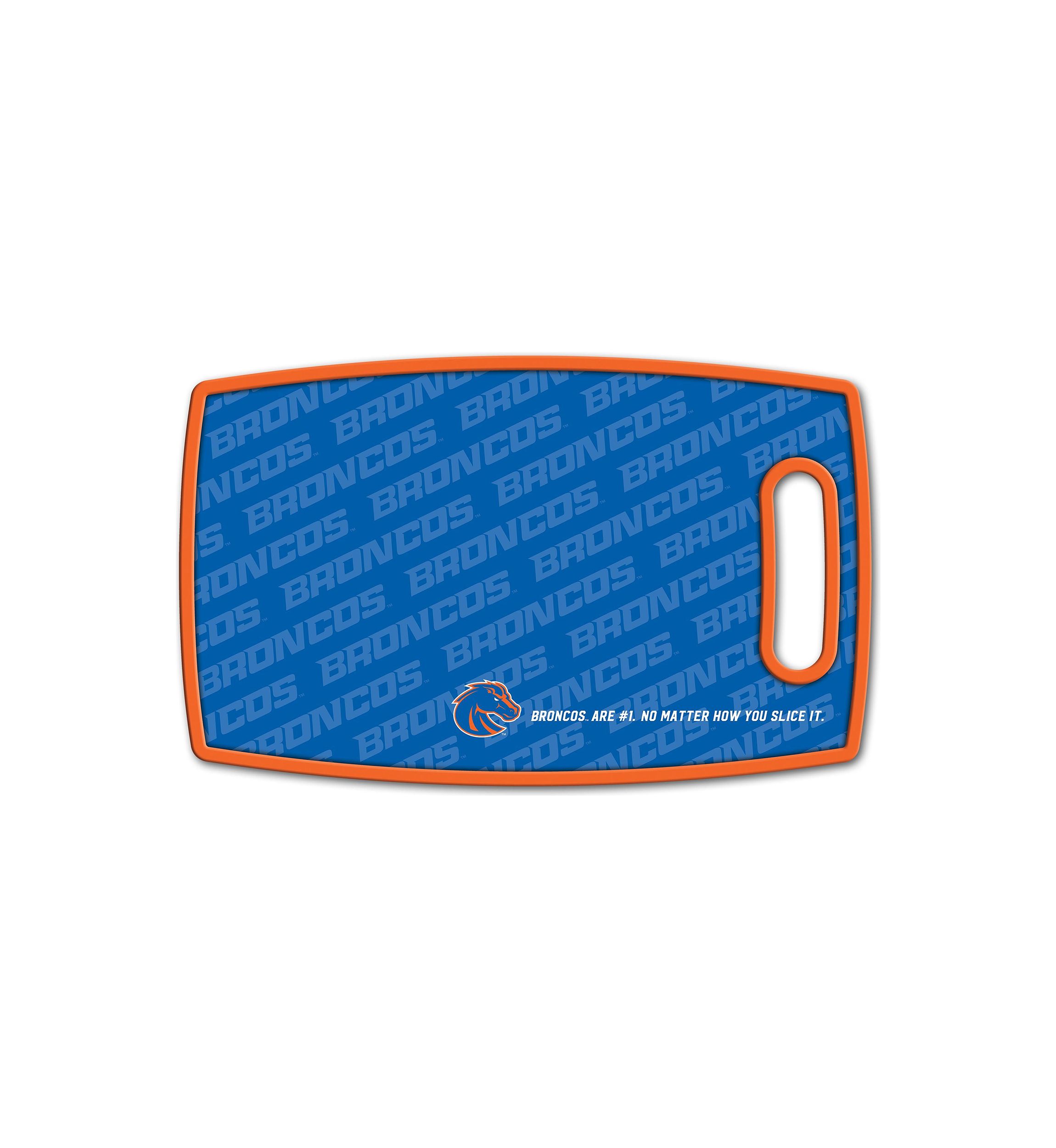 YouTheFan NCAA Boise State Broncos Logo Series Cutting Board