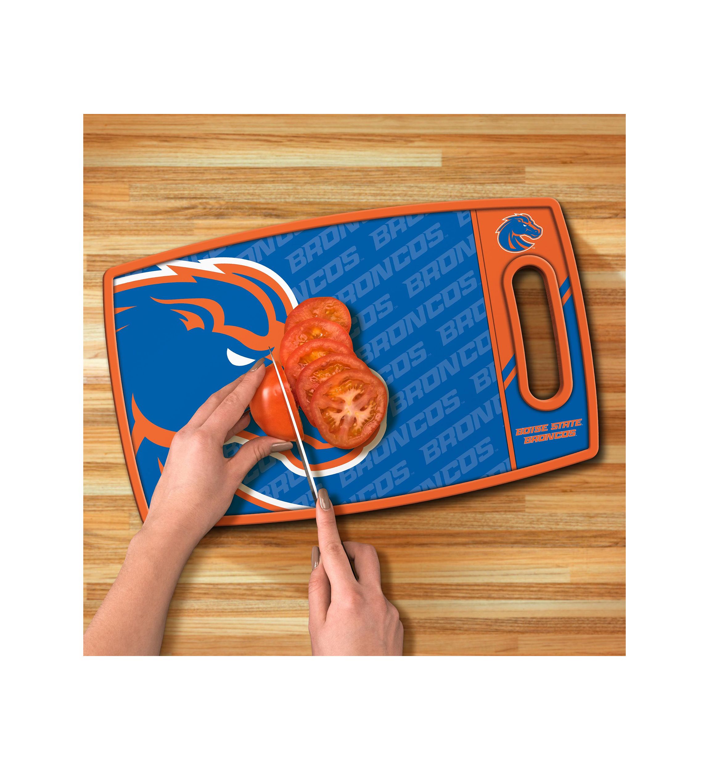 YouTheFan NCAA Boise State Broncos Logo Series Cutting Board