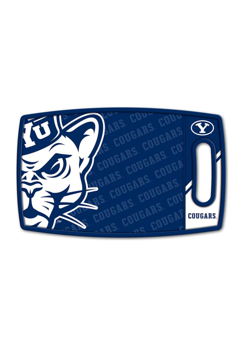 YouTheFan NCAA BYU Cougars Logo Series Cutting Board