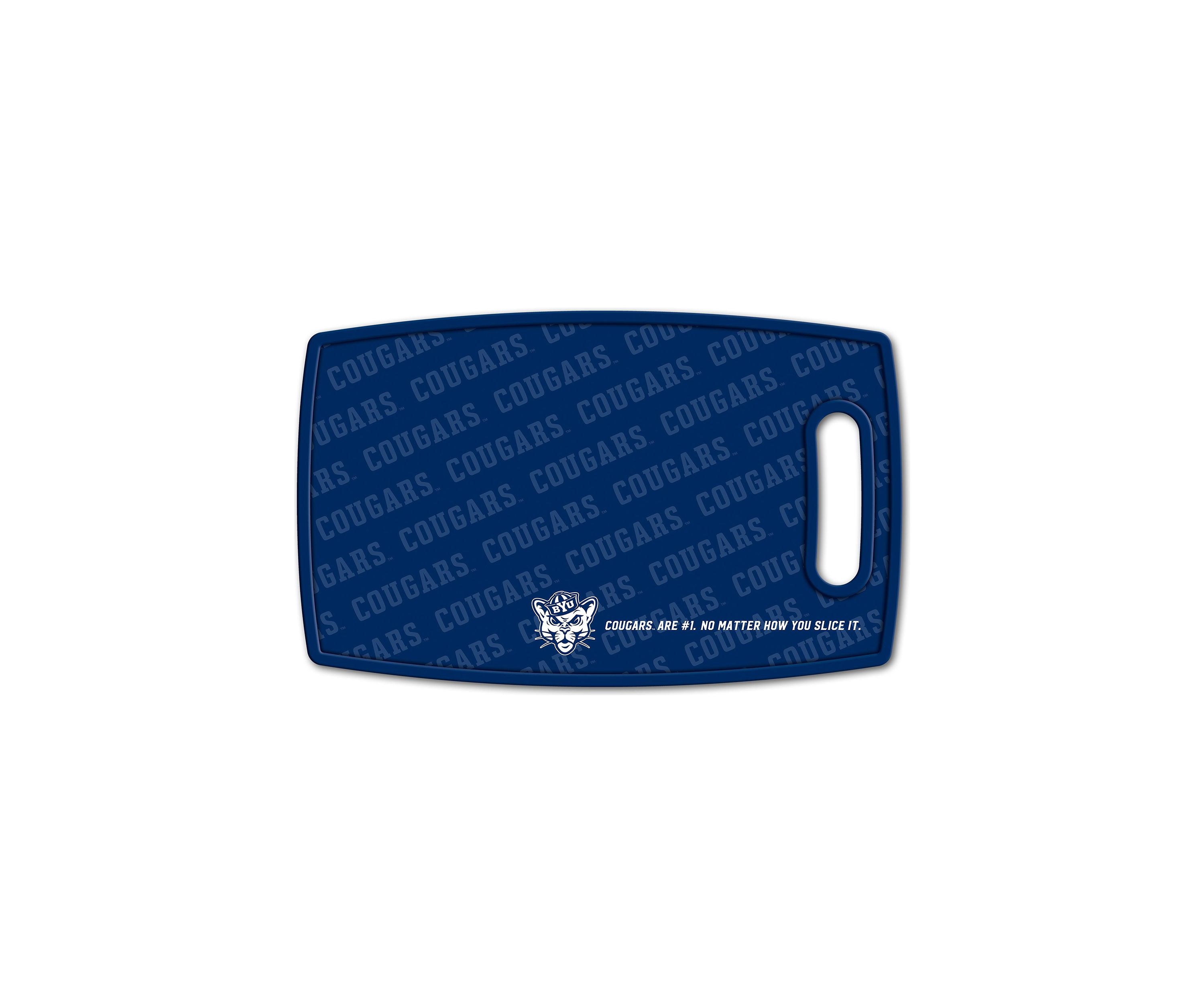 YouTheFan NCAA BYU Cougars Logo Series Cutting Board
