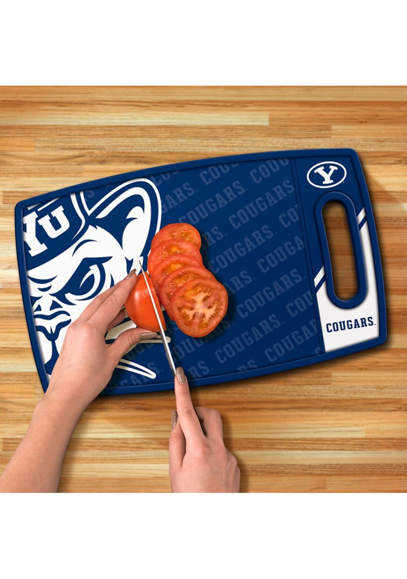 YouTheFan NCAA BYU Cougars Logo Series Cutting Board