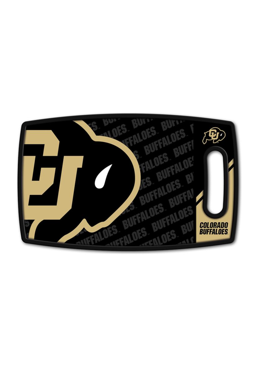 YouTheFan NCAA Colorado Buffaloes Logo Series Cutting Board