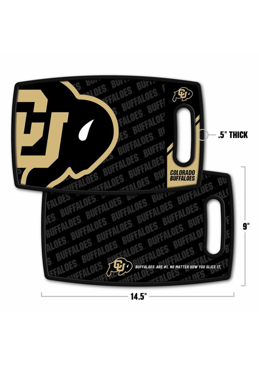 YouTheFan NCAA Colorado Buffaloes Logo Series Cutting Board