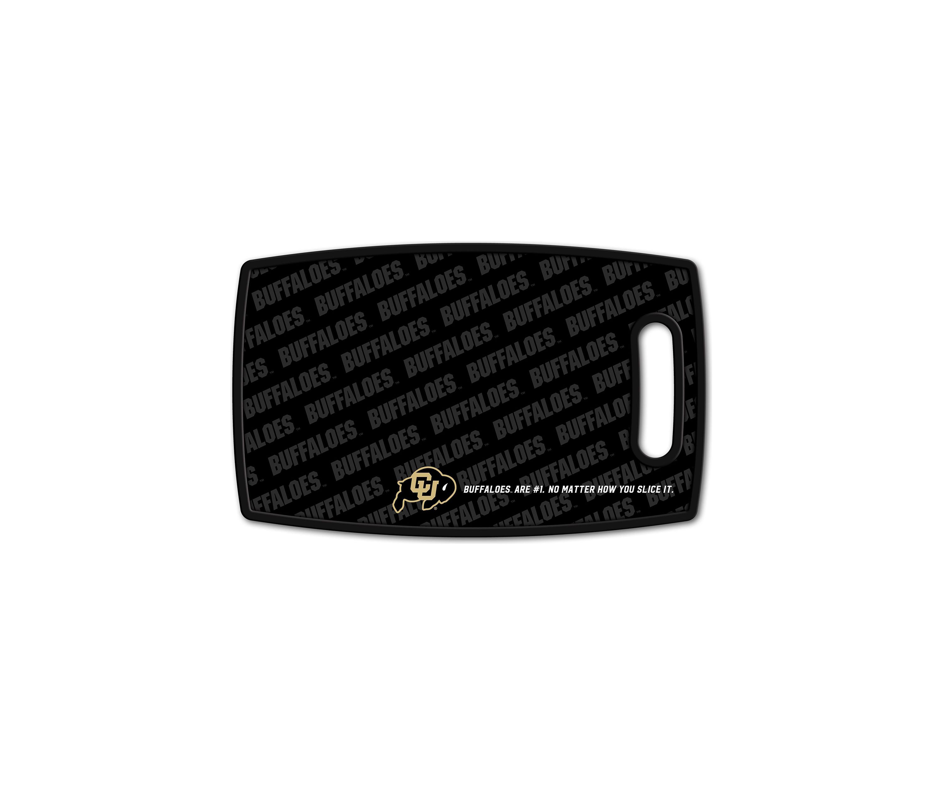 YouTheFan NCAA Colorado Buffaloes Logo Series Cutting Board