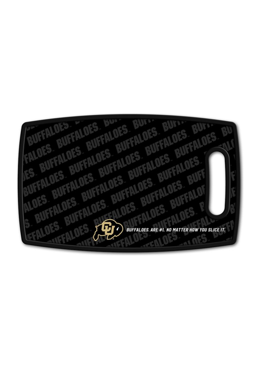 YouTheFan NCAA Colorado Buffaloes Logo Series Cutting Board