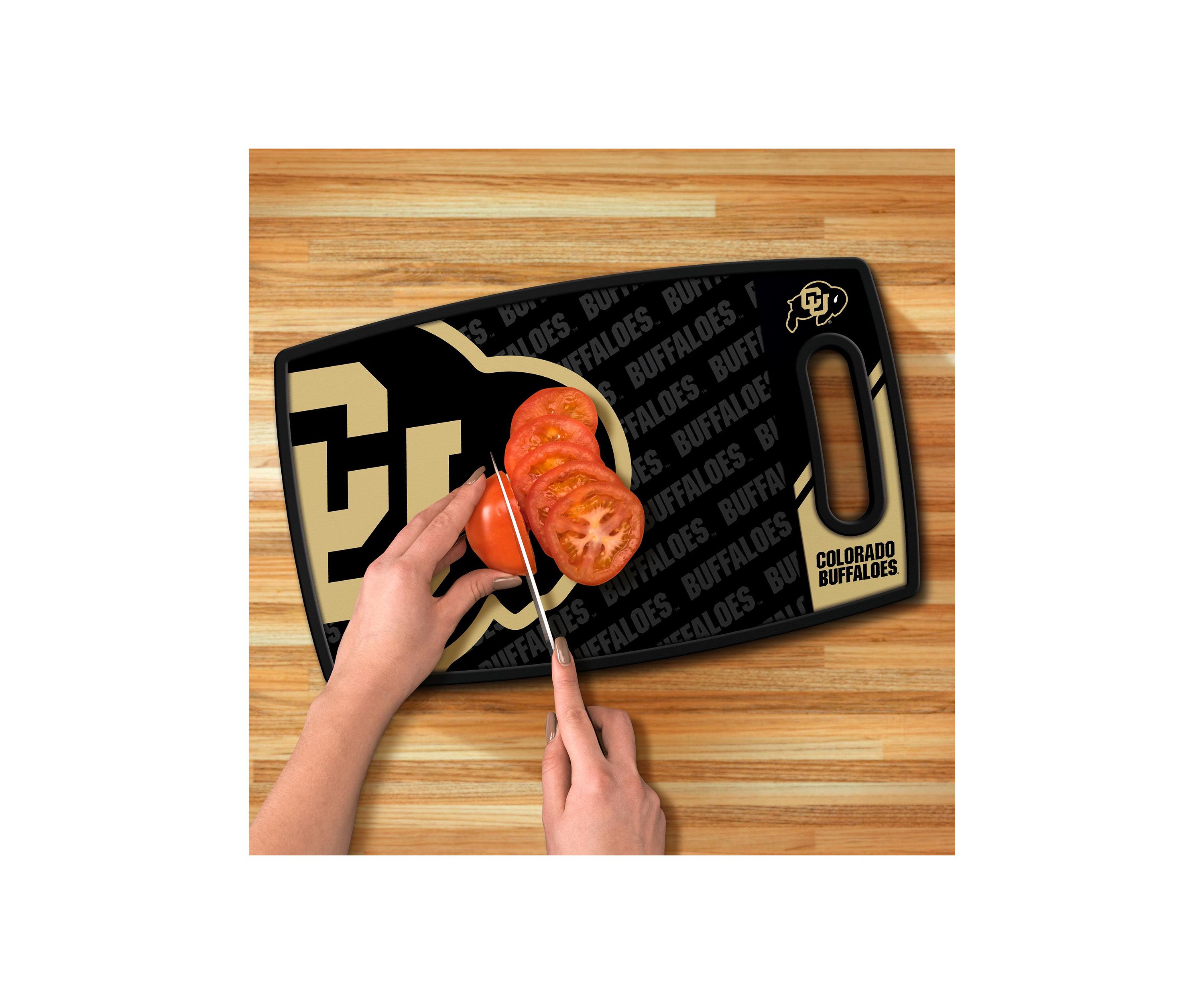 YouTheFan NCAA Colorado Buffaloes Logo Series Cutting Board