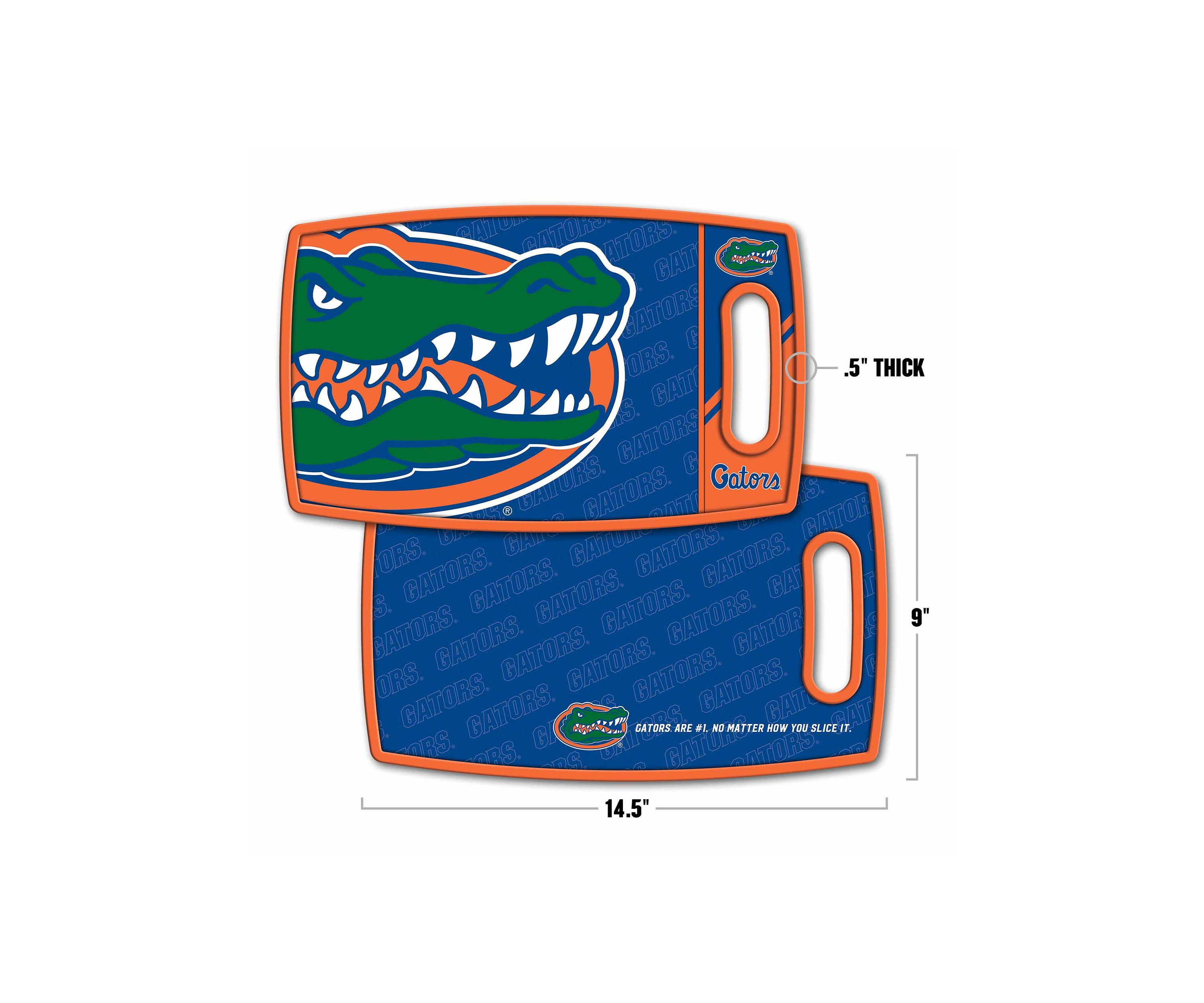 YouTheFan NCAA Florida Gators Logo Series Cutting Board