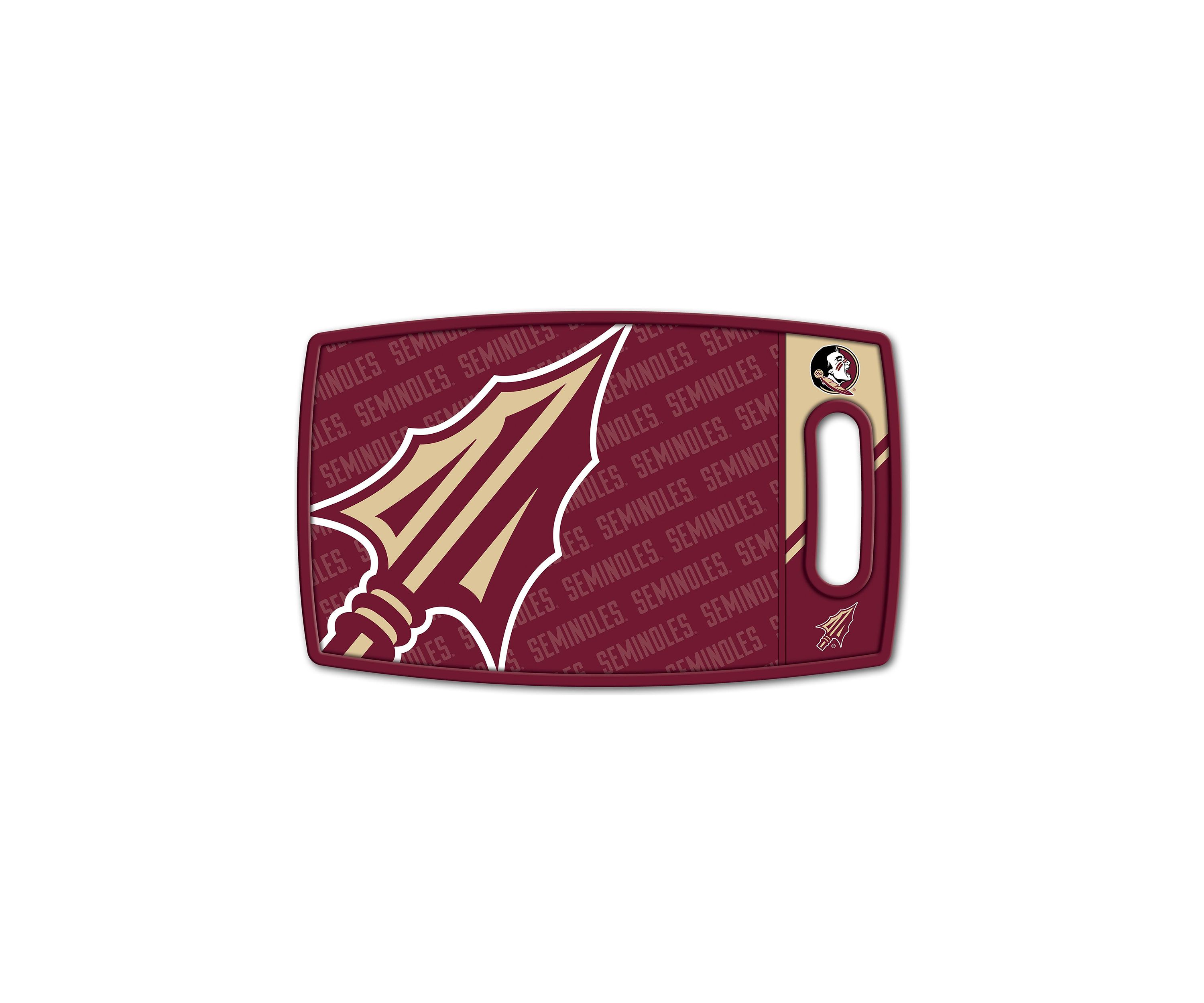 YouTheFan NCAA Florida State Seminoles Logo Series Cutting Board