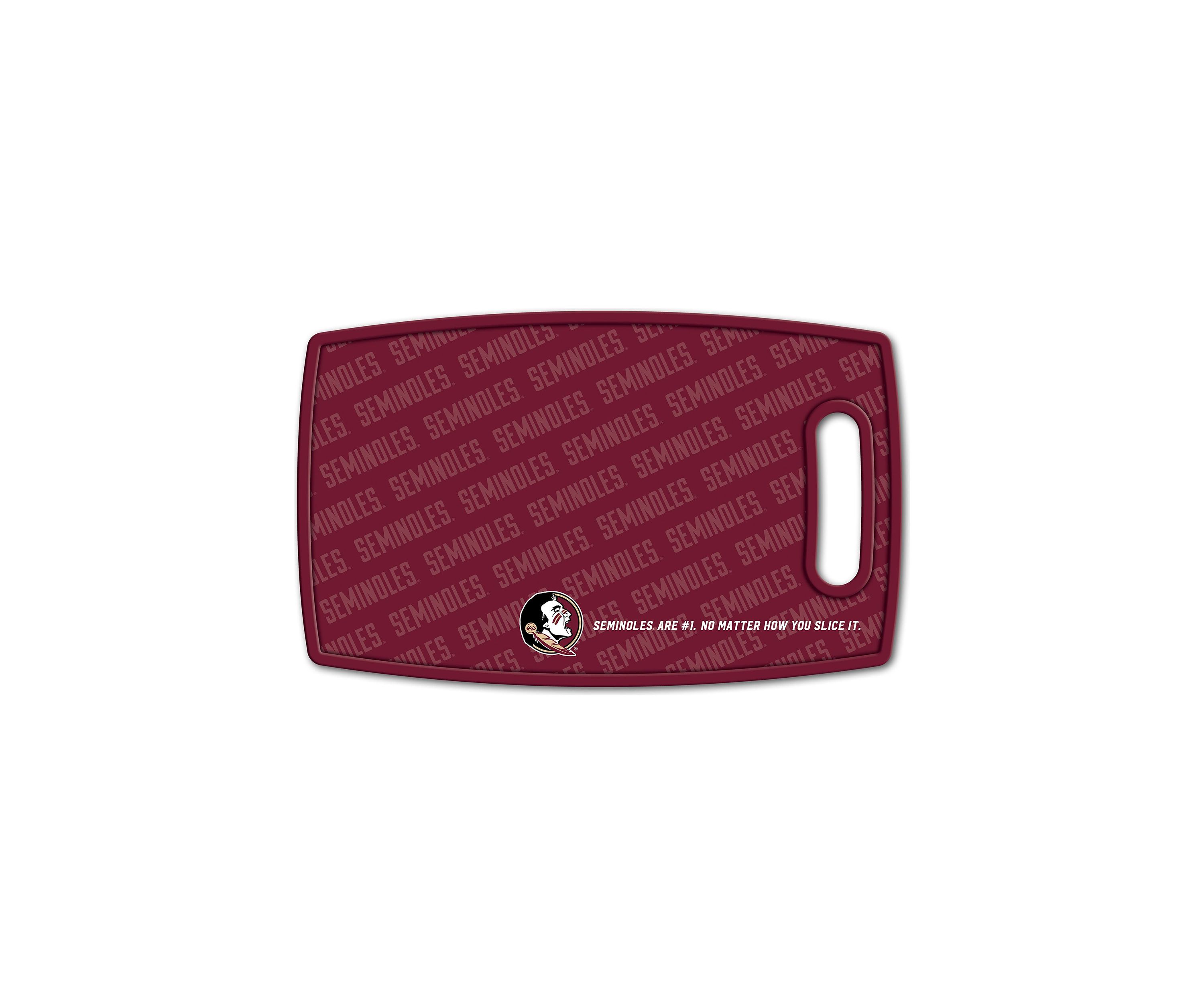 YouTheFan NCAA Florida State Seminoles Logo Series Cutting Board