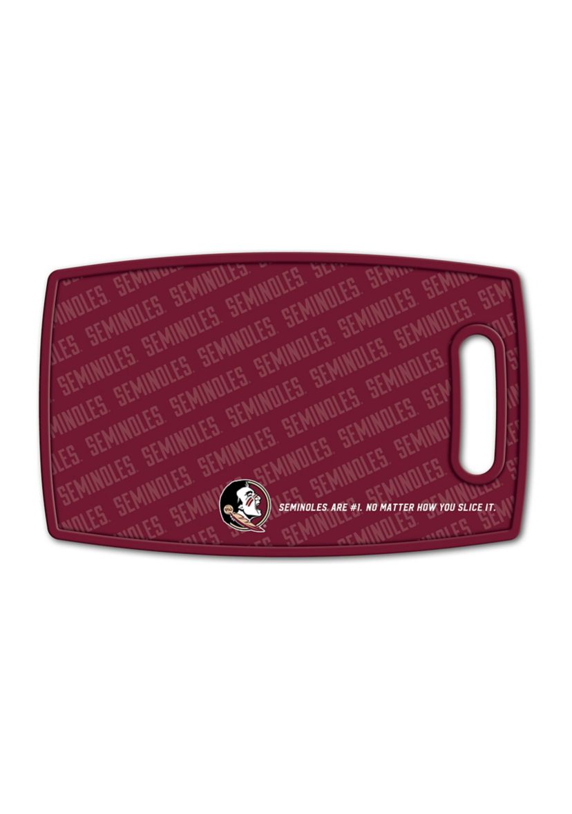 YouTheFan NCAA Florida State Seminoles Logo Series Cutting Board