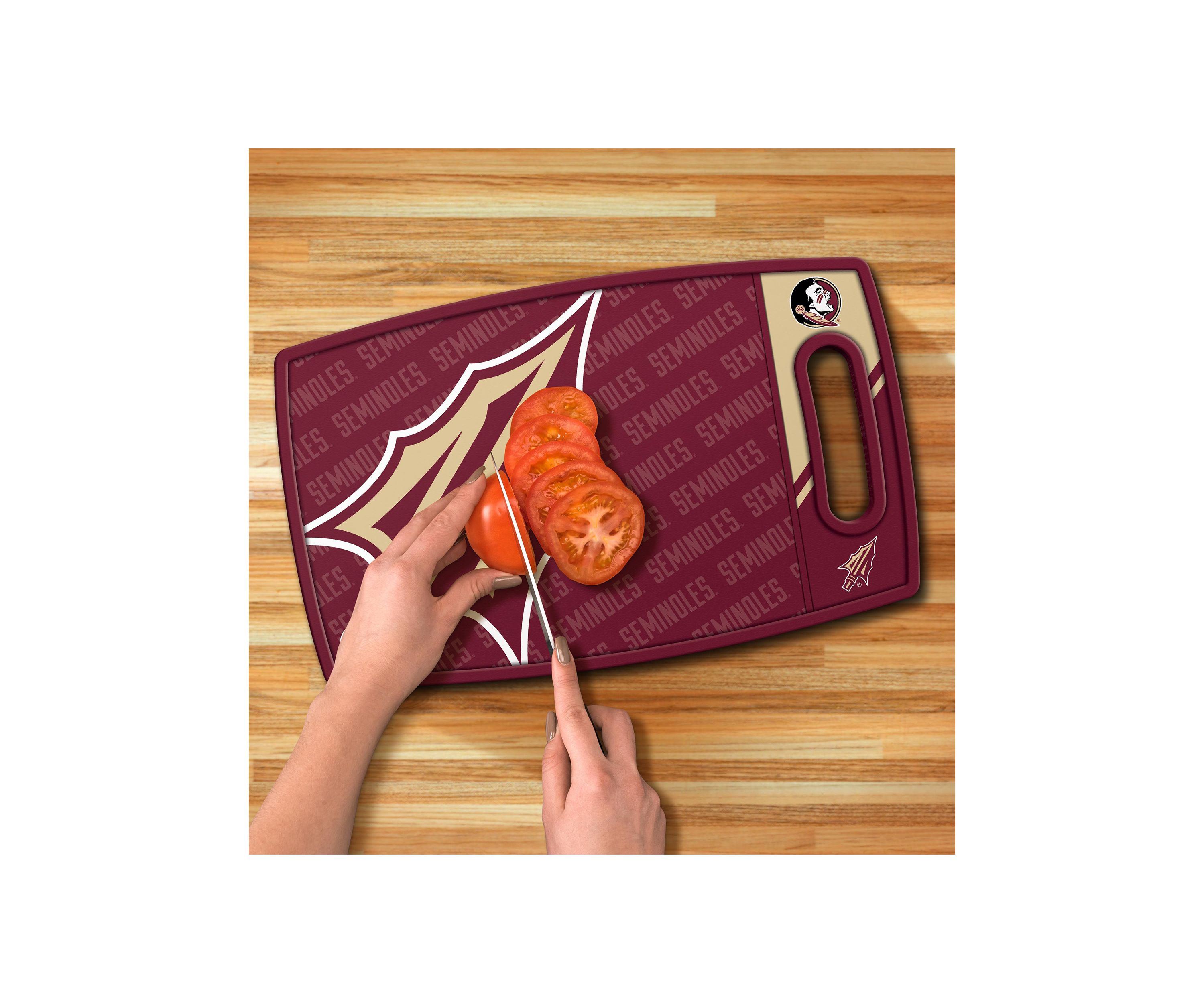 YouTheFan NCAA Florida State Seminoles Logo Series Cutting Board