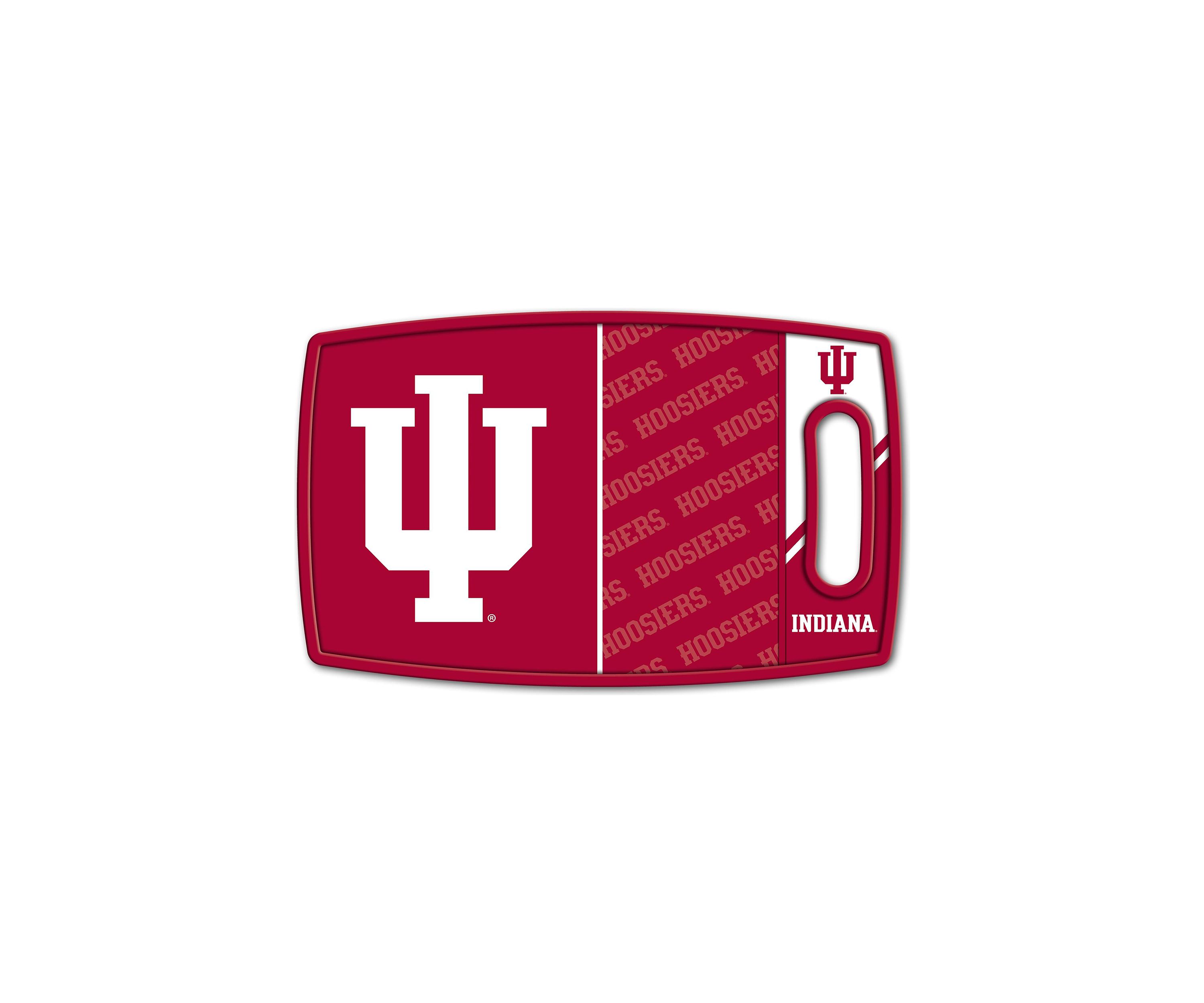 YouTheFan NCAA Indiana Hoosiers Logo Series Cutting Board