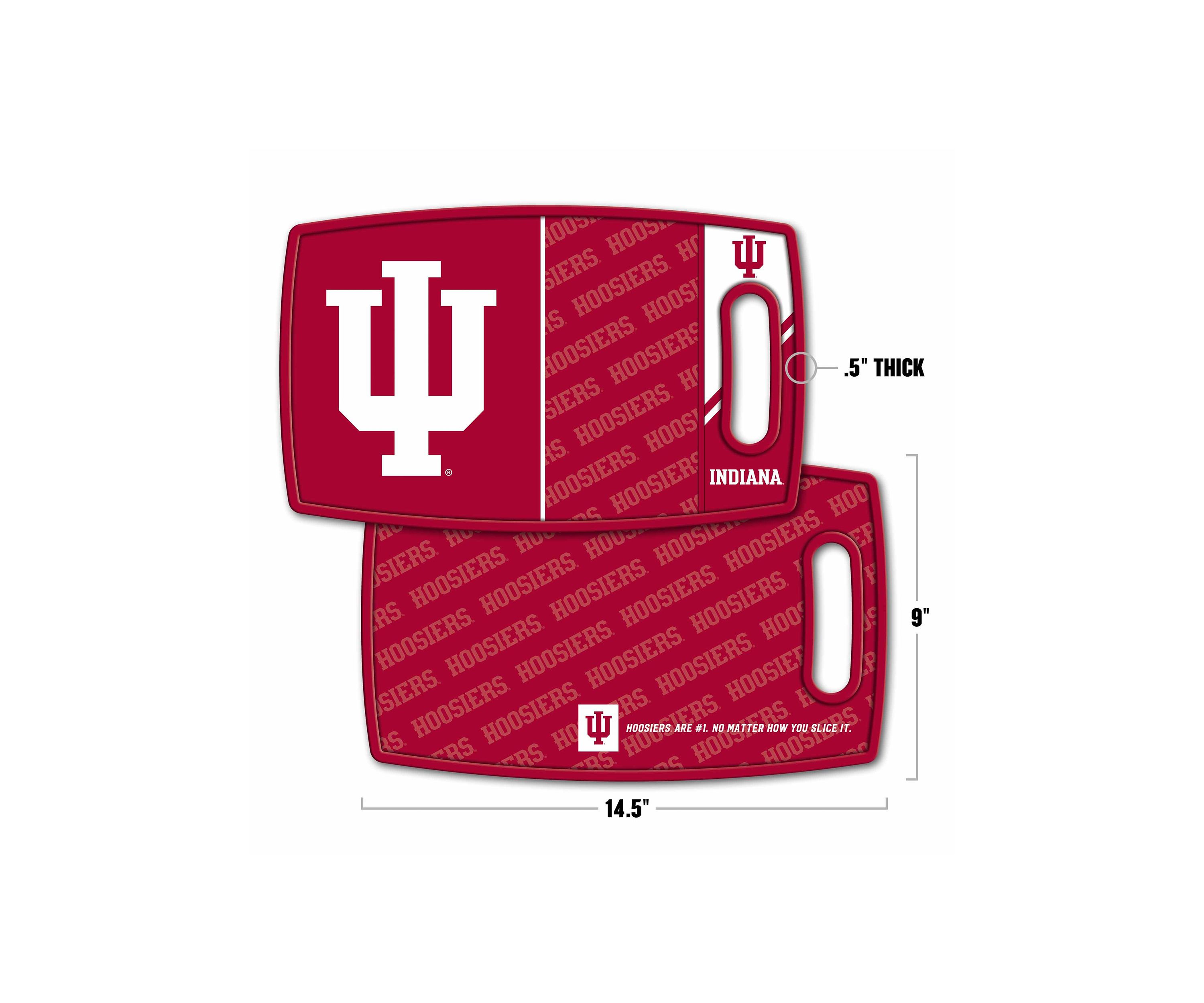 YouTheFan NCAA Indiana Hoosiers Logo Series Cutting Board