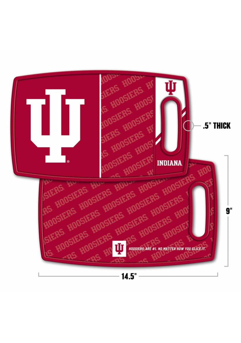 YouTheFan NCAA Indiana Hoosiers Logo Series Cutting Board