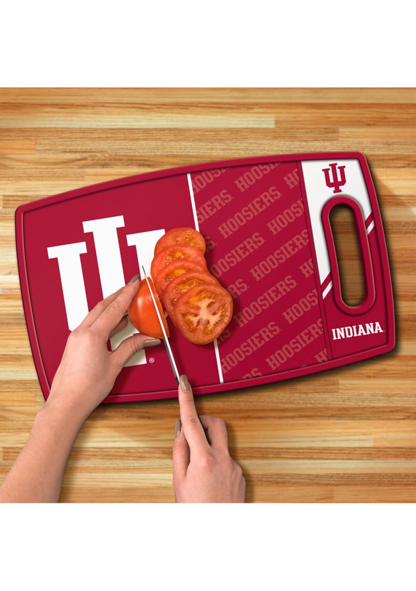 YouTheFan NCAA Indiana Hoosiers Logo Series Cutting Board