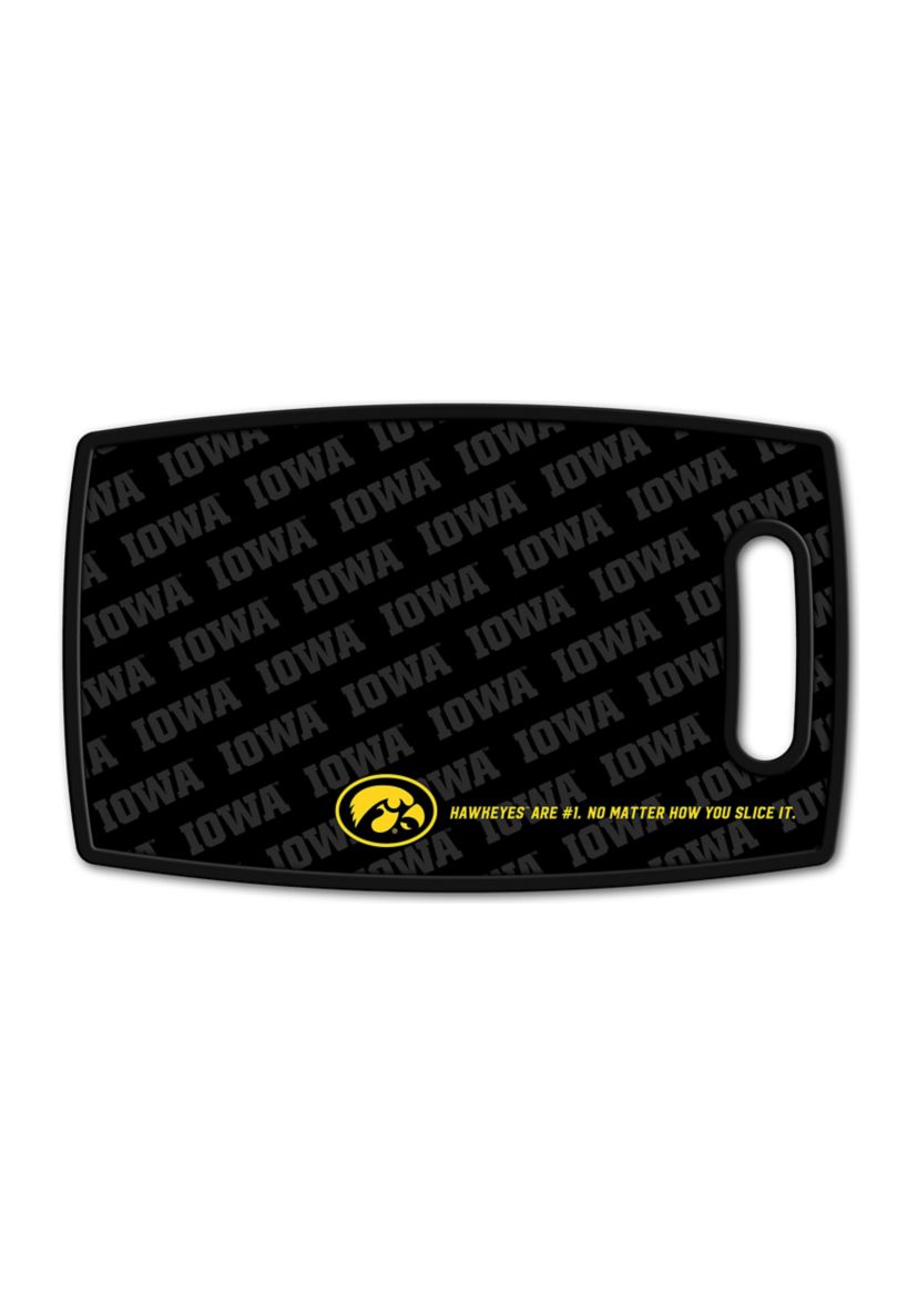 YouTheFan NCAA Iowa Hawkeyes Logo Series Cutting Board