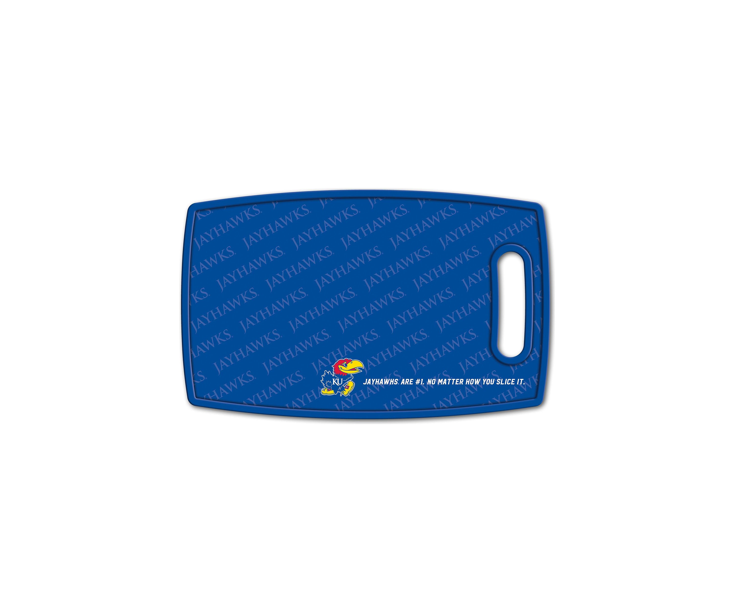 YouTheFan NCAA Kansas Jayhawks Logo Series Cutting Board
