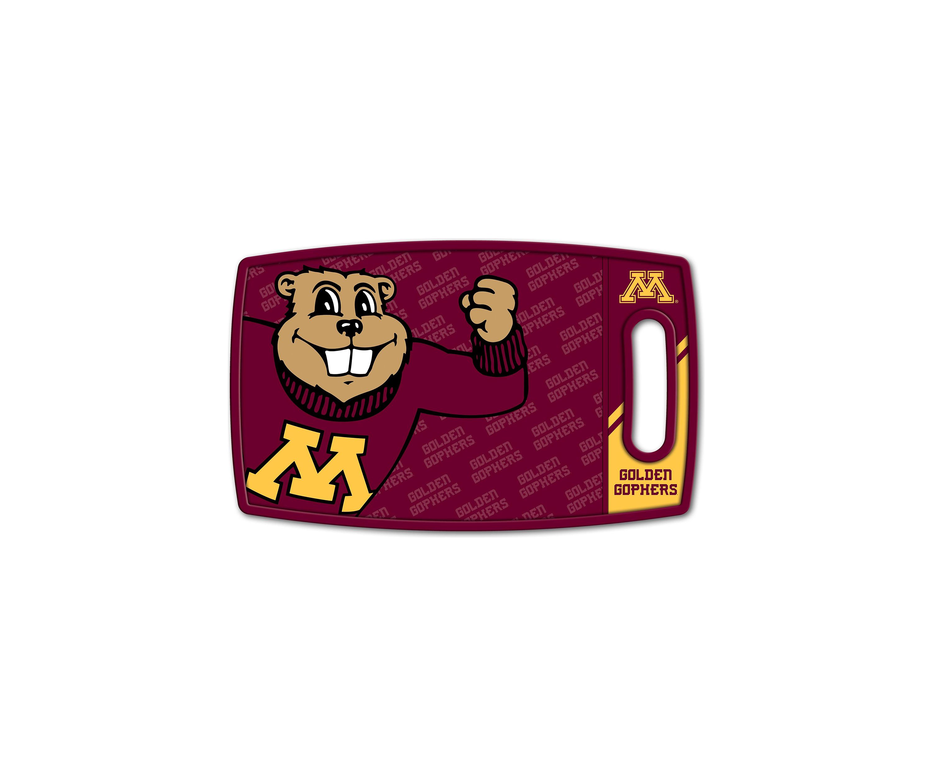 YouTheFan NCAA Minnesota Golden Gophers Logo Series Cutting Board
