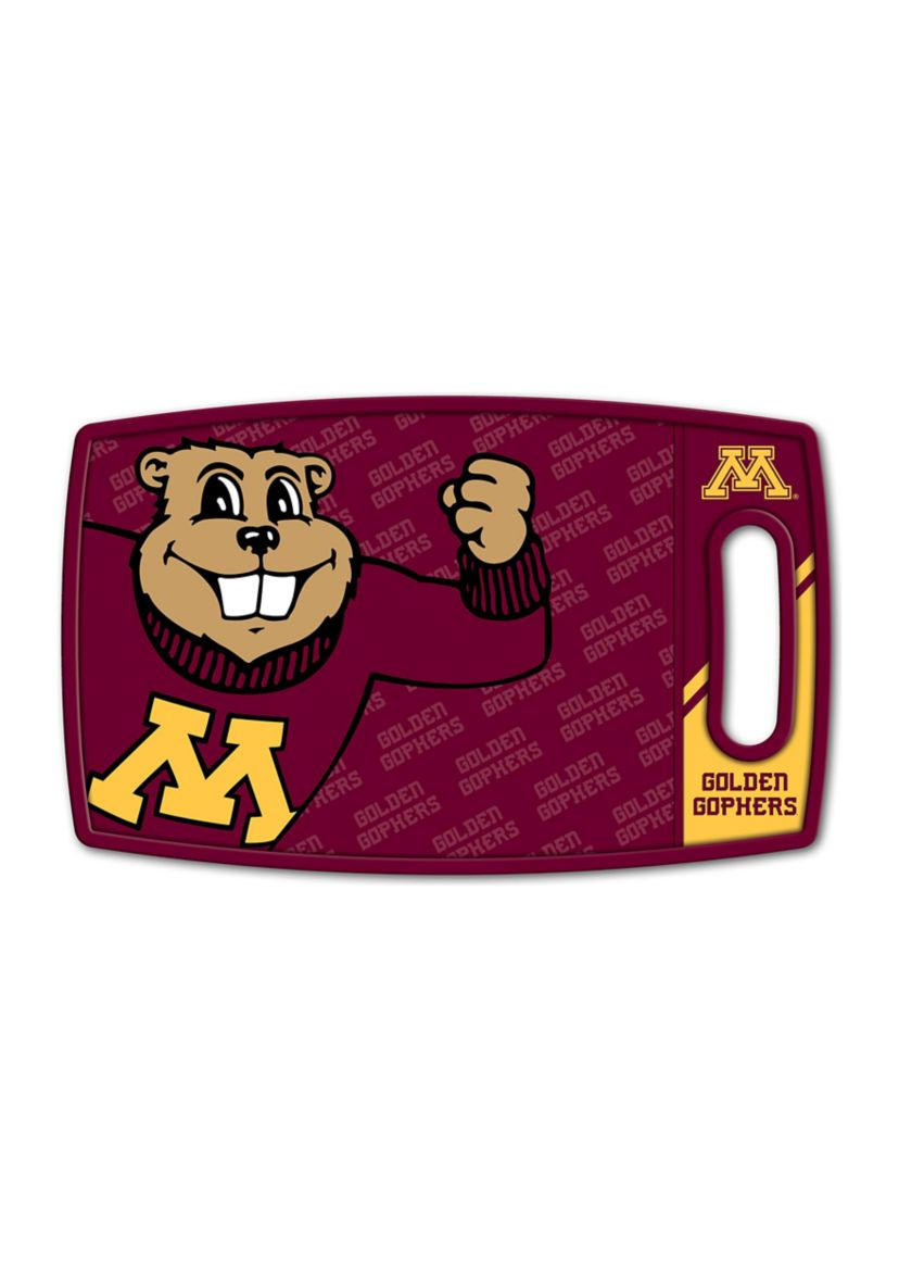 YouTheFan NCAA Minnesota Golden Gophers Logo Series Cutting Board