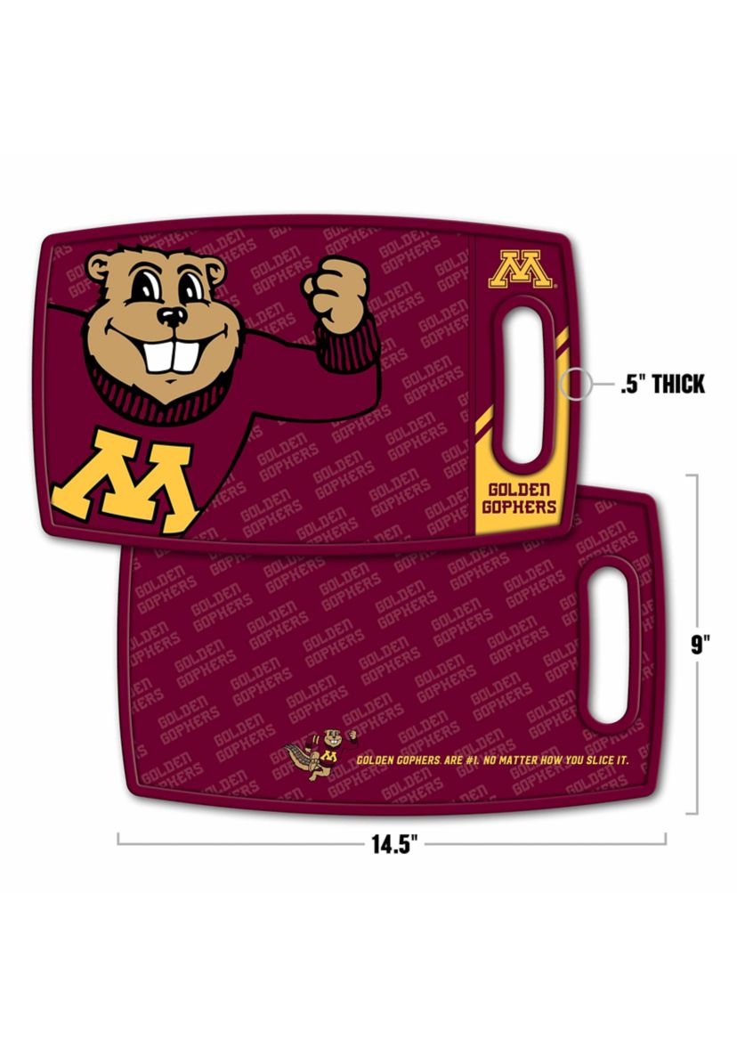 YouTheFan NCAA Minnesota Golden Gophers Logo Series Cutting Board