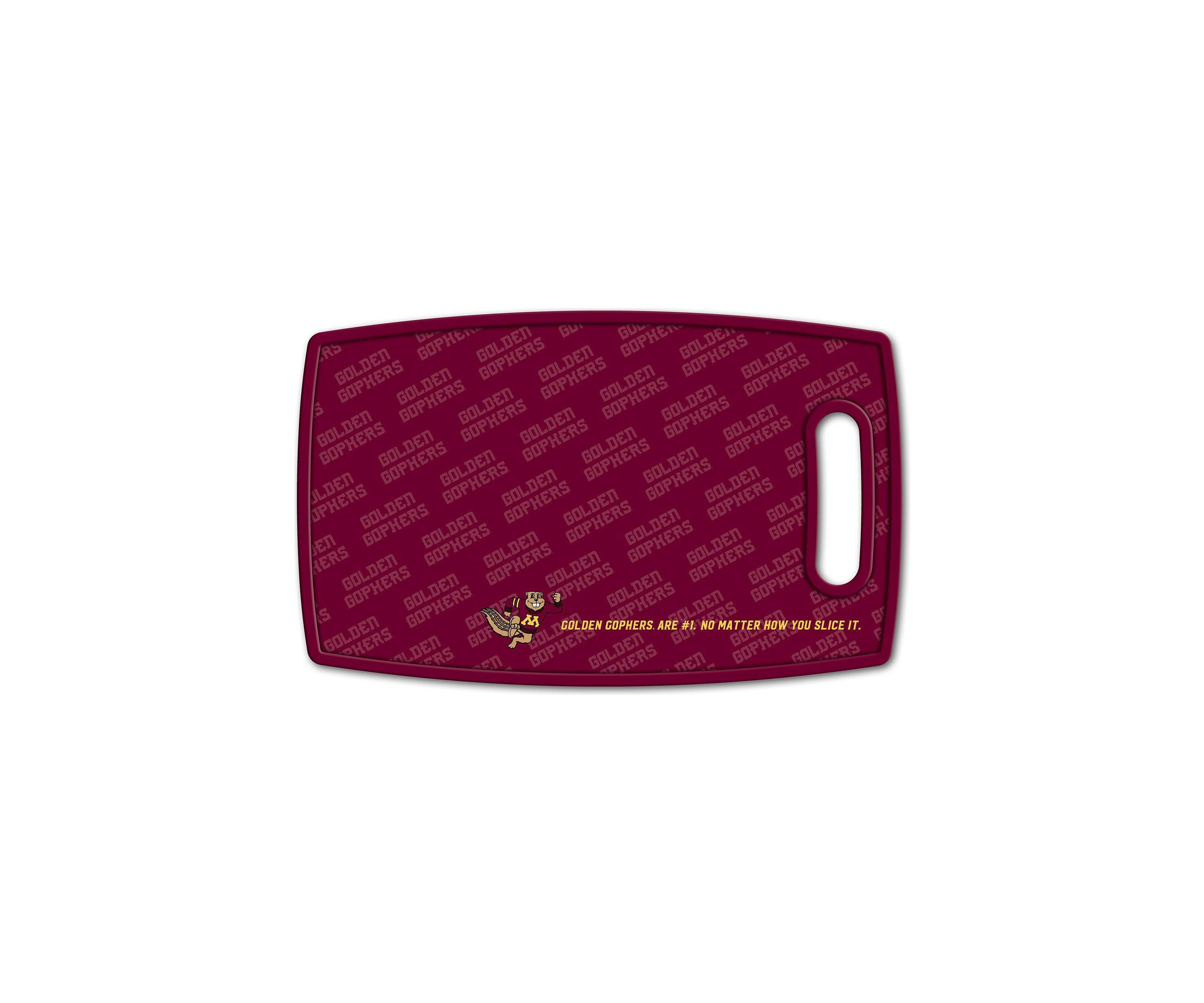 YouTheFan NCAA Minnesota Golden Gophers Logo Series Cutting Board