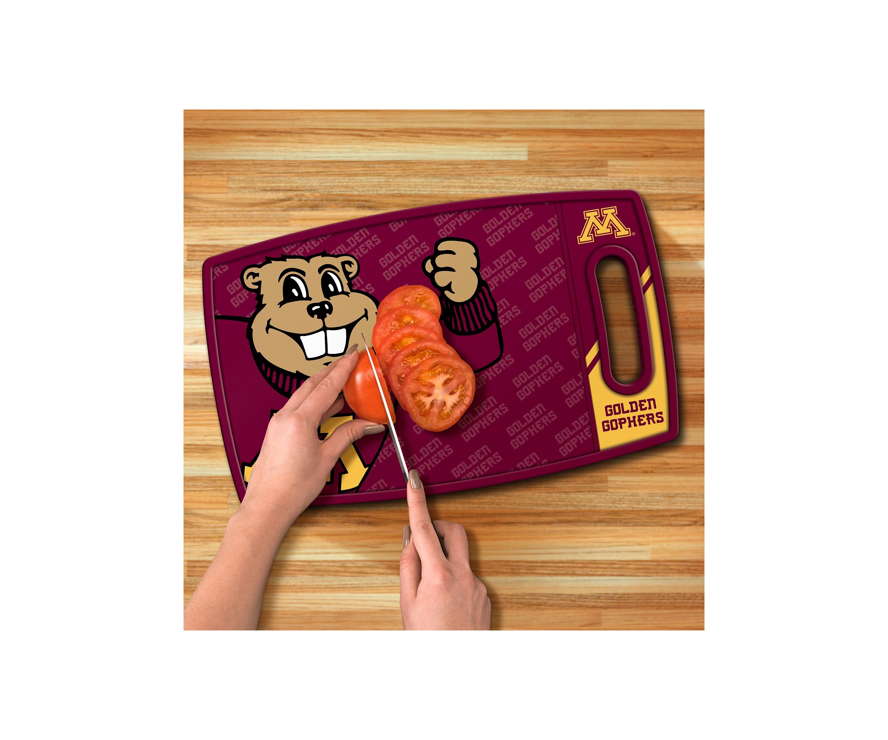 YouTheFan NCAA Minnesota Golden Gophers Logo Series Cutting Board
