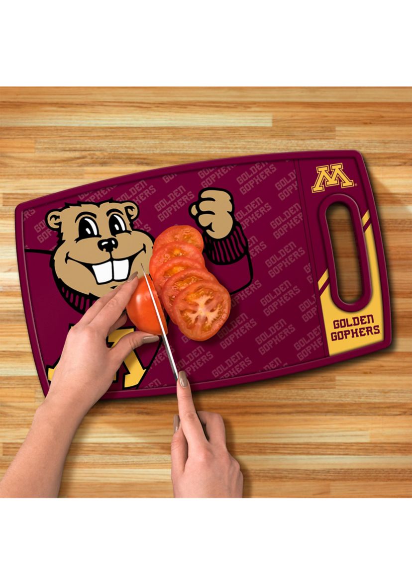YouTheFan NCAA Minnesota Golden Gophers Logo Series Cutting Board