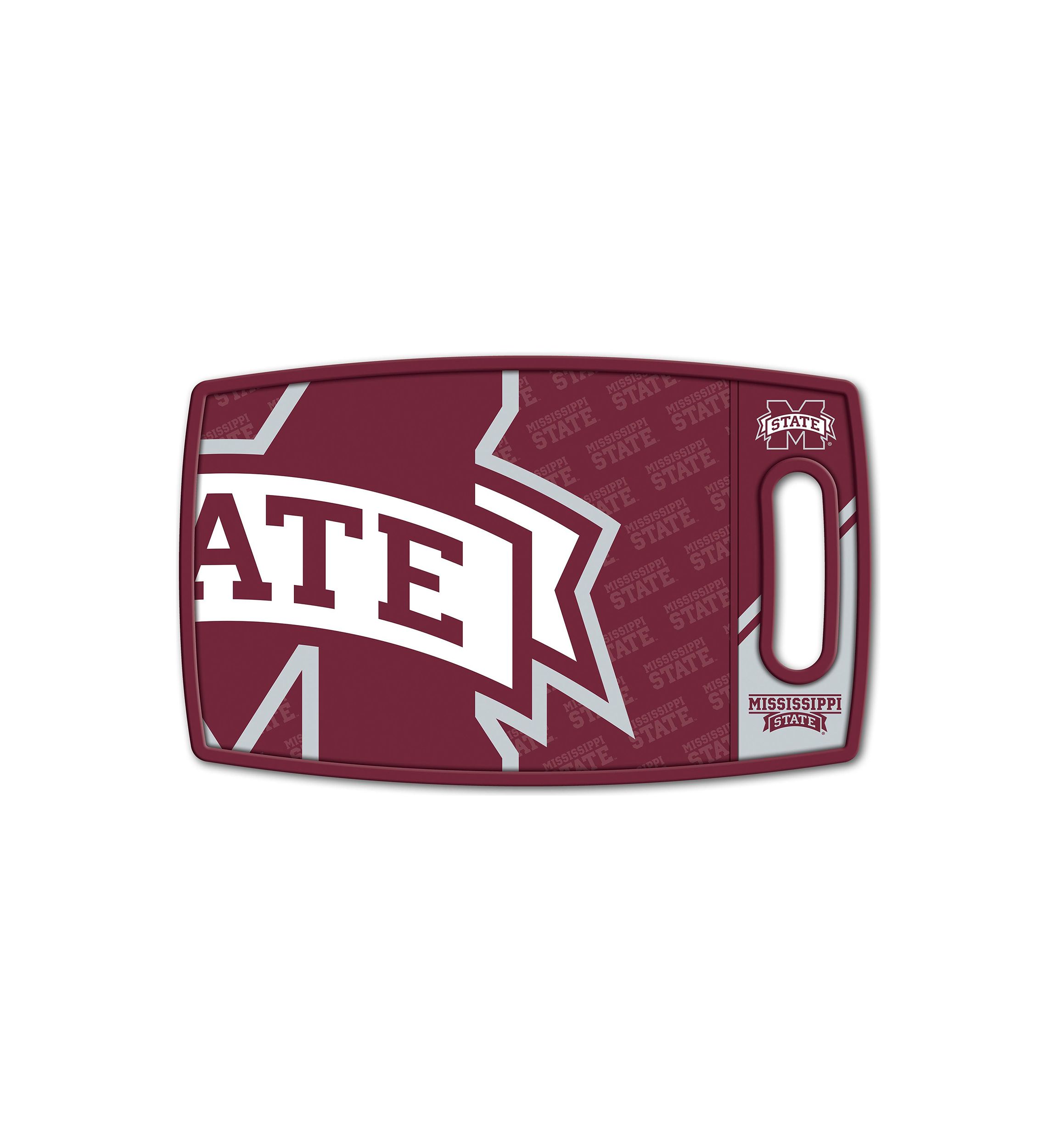 YouTheFan NCAA Mississippi State Bulldogs Logo Series Cutting Board