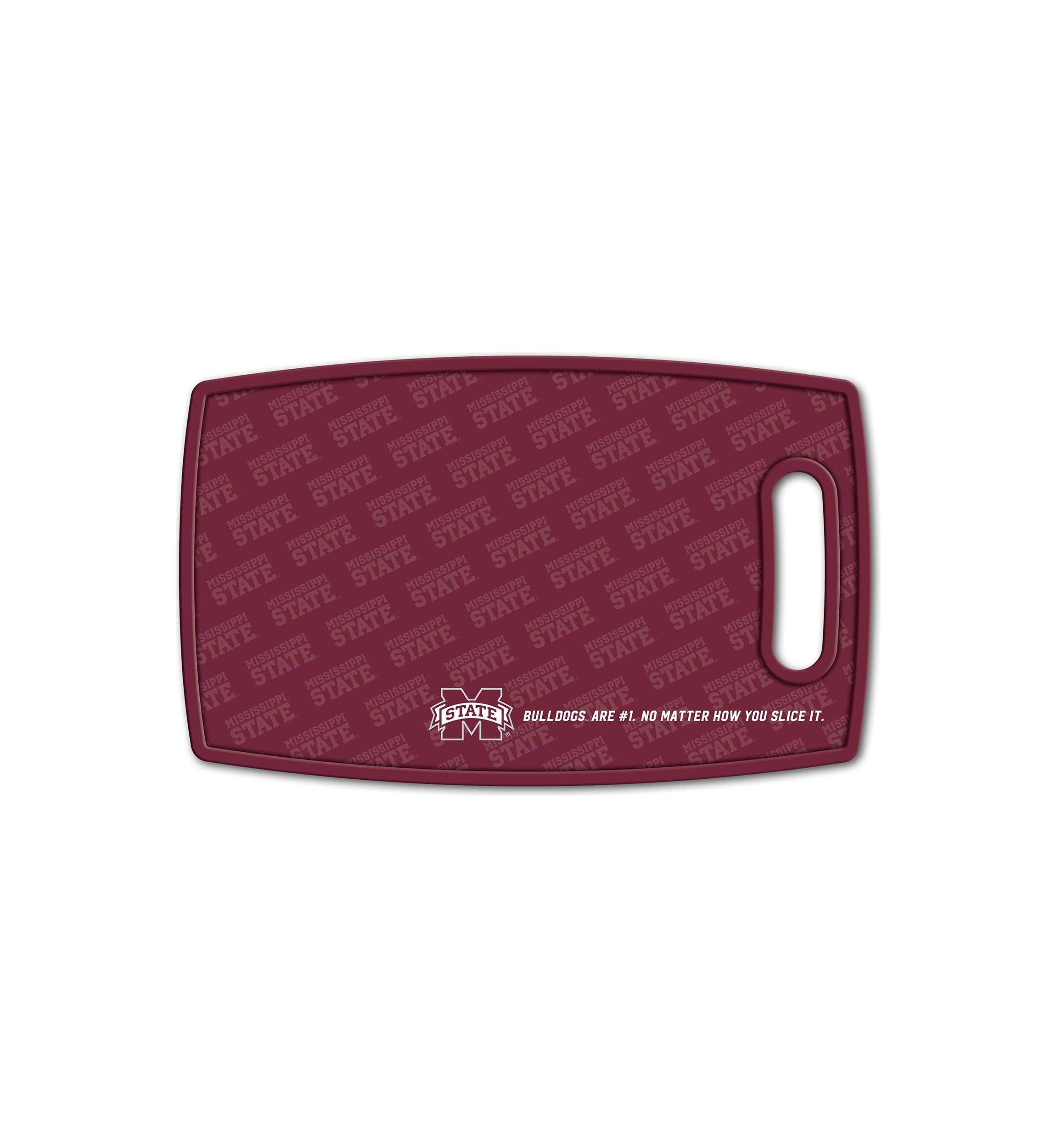 YouTheFan NCAA Mississippi State Bulldogs Logo Series Cutting Board