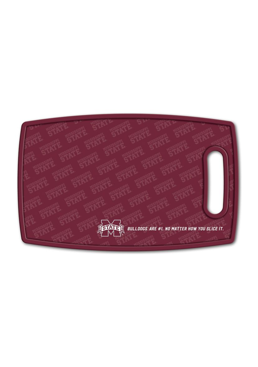 YouTheFan NCAA Mississippi State Bulldogs Logo Series Cutting Board