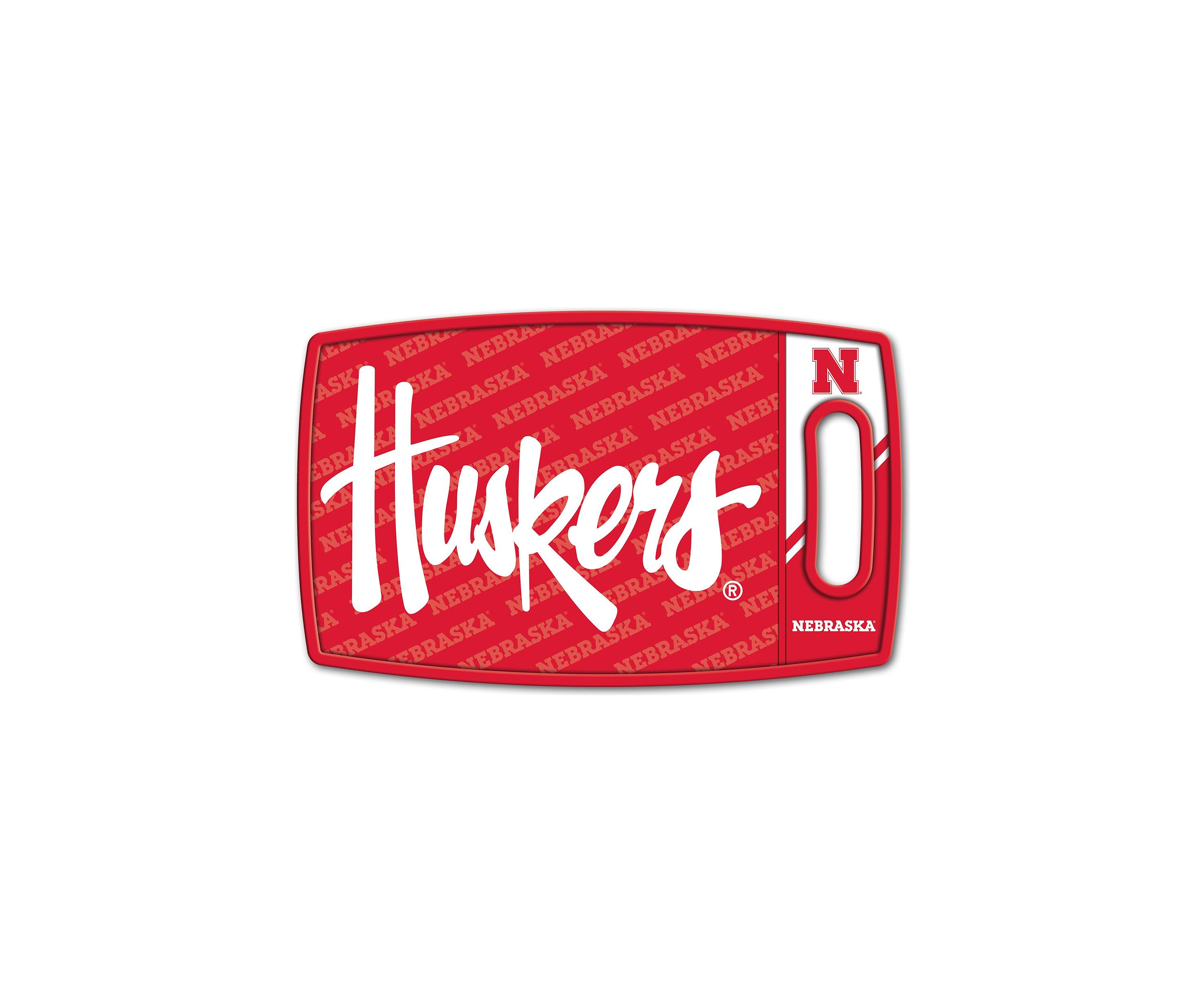 YouTheFan NCAA Nebraska Cornhuskers Logo Series Cutting Board