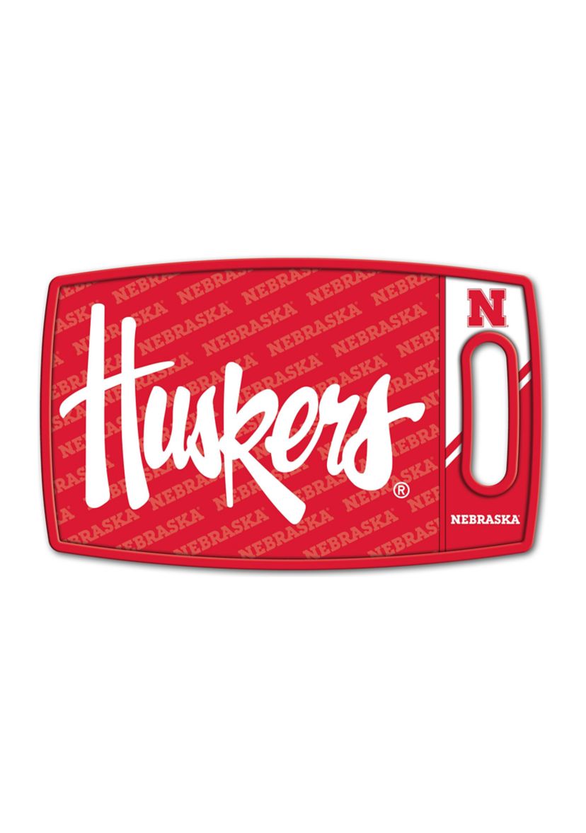 YouTheFan NCAA Nebraska Cornhuskers Logo Series Cutting Board