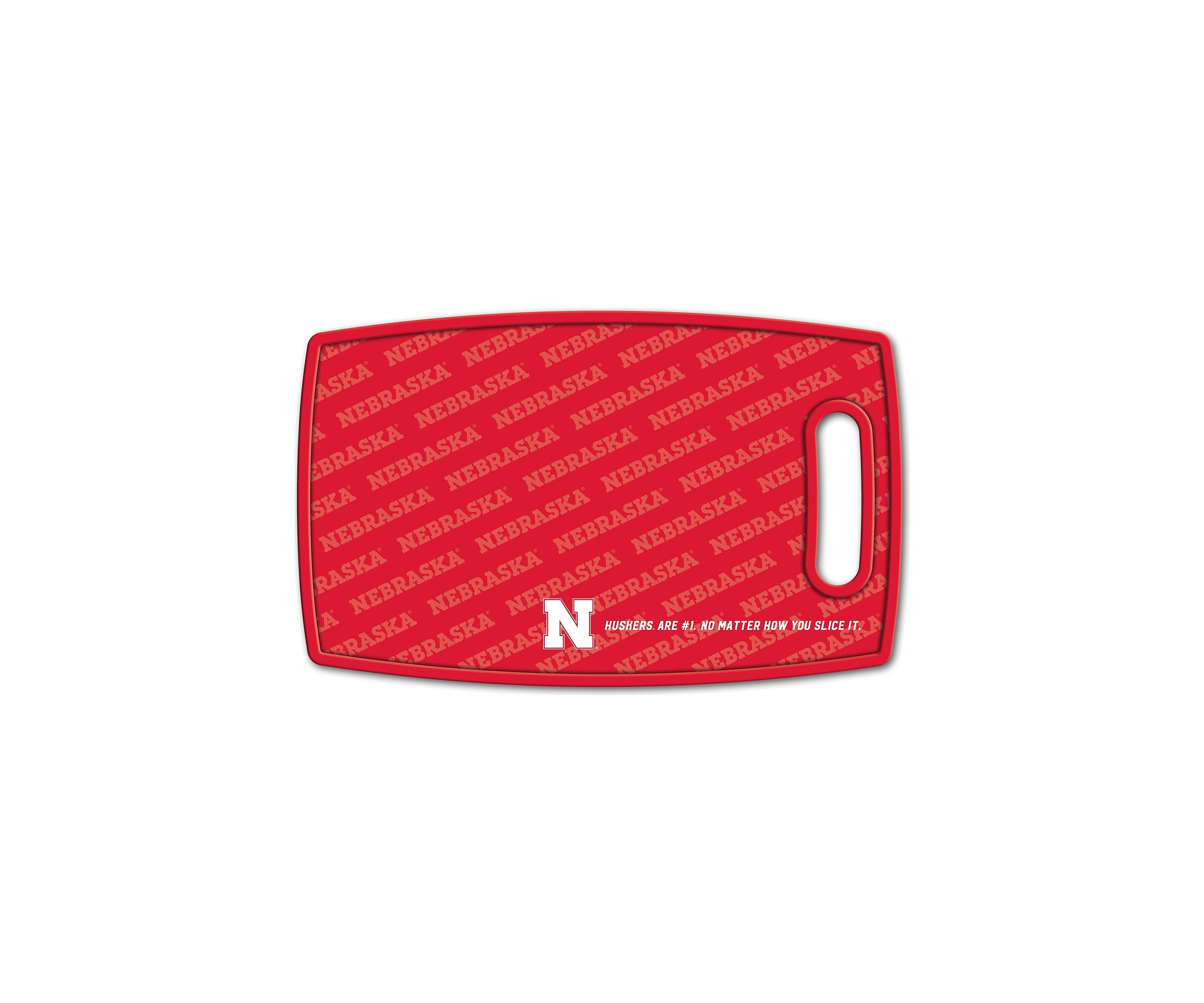 YouTheFan NCAA Nebraska Cornhuskers Logo Series Cutting Board
