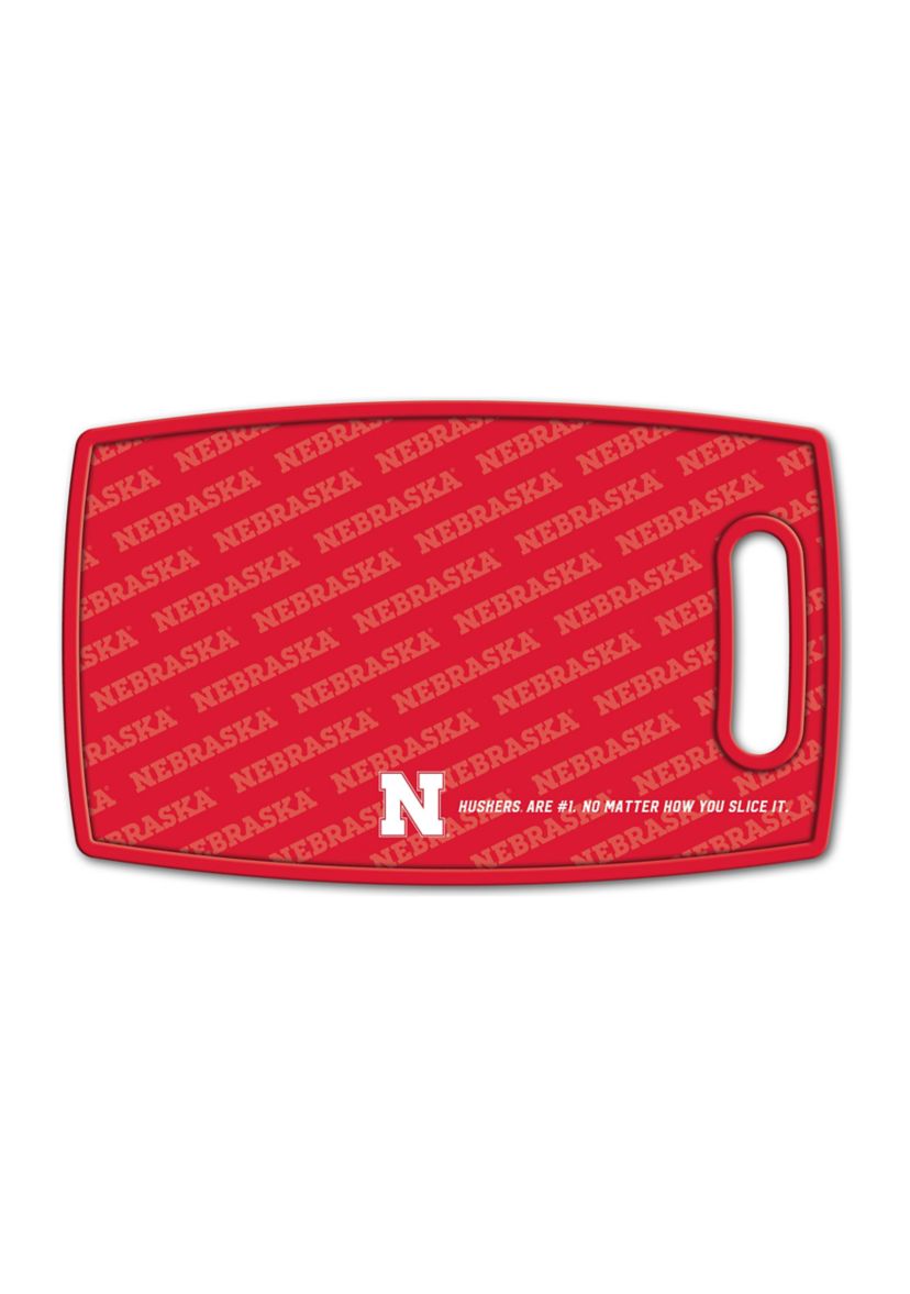 YouTheFan NCAA Nebraska Cornhuskers Logo Series Cutting Board