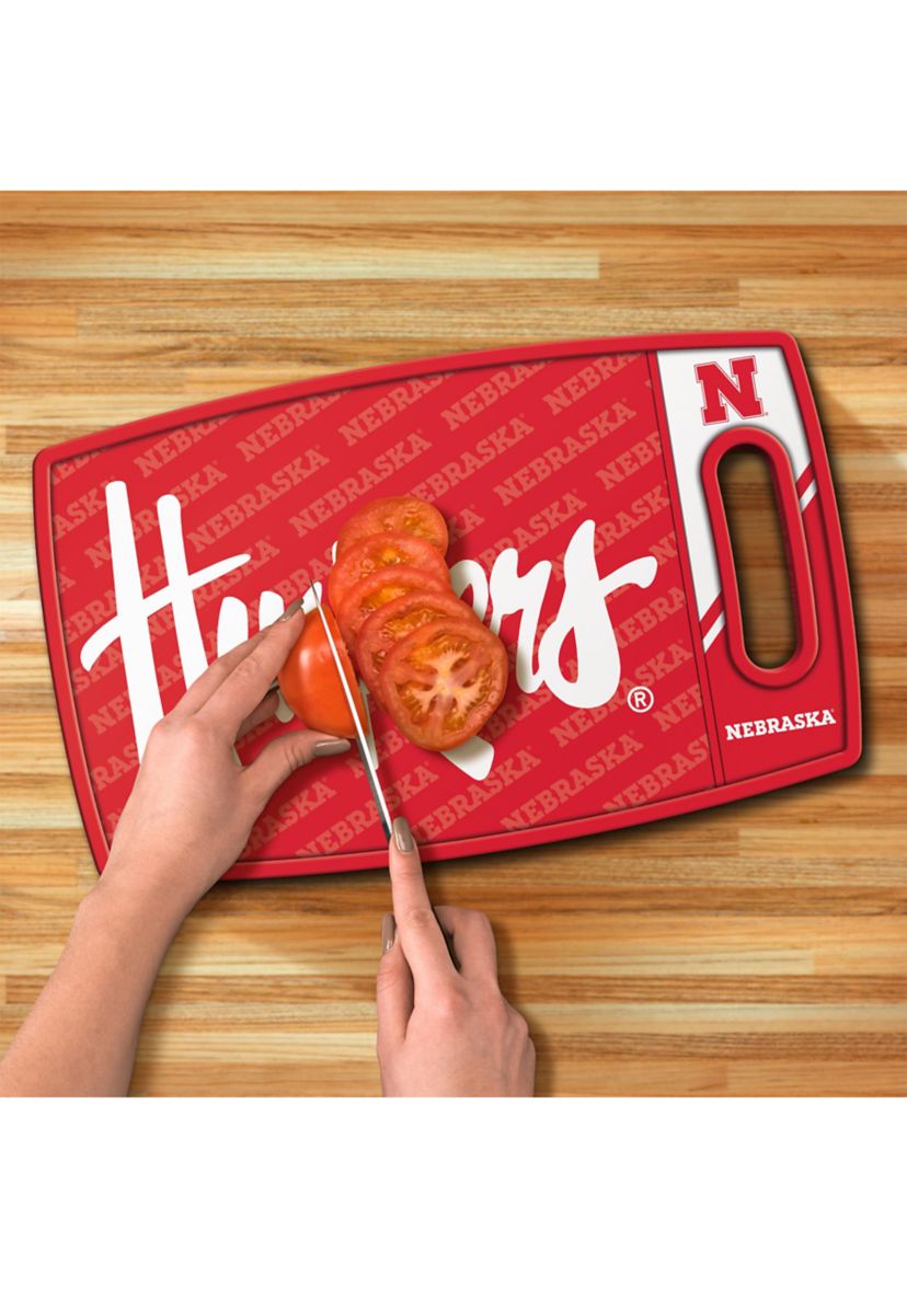 YouTheFan NCAA Nebraska Cornhuskers Logo Series Cutting Board