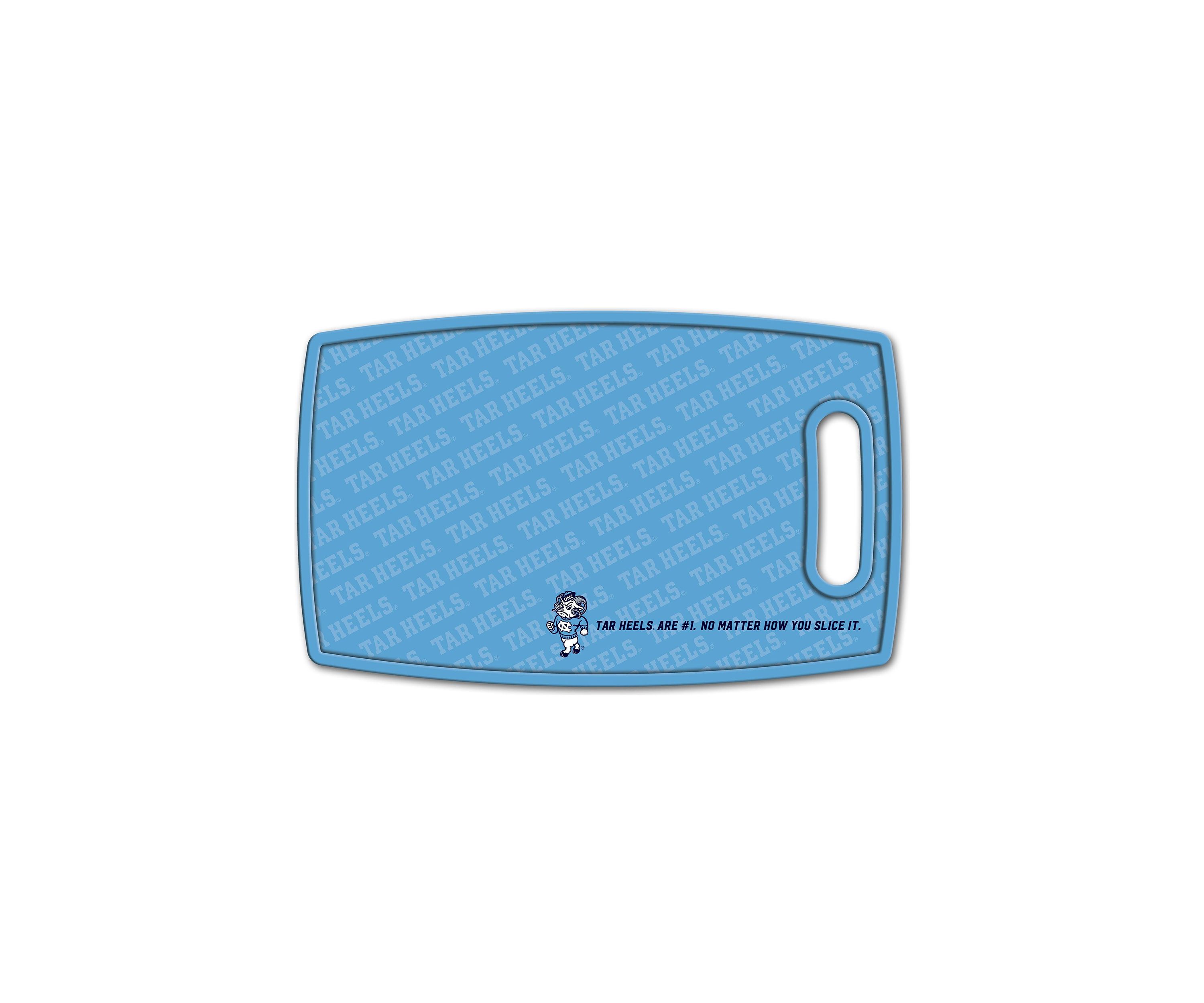 YouTheFan NCAA North Carolina Tar Heels Logo Series Cutting Board