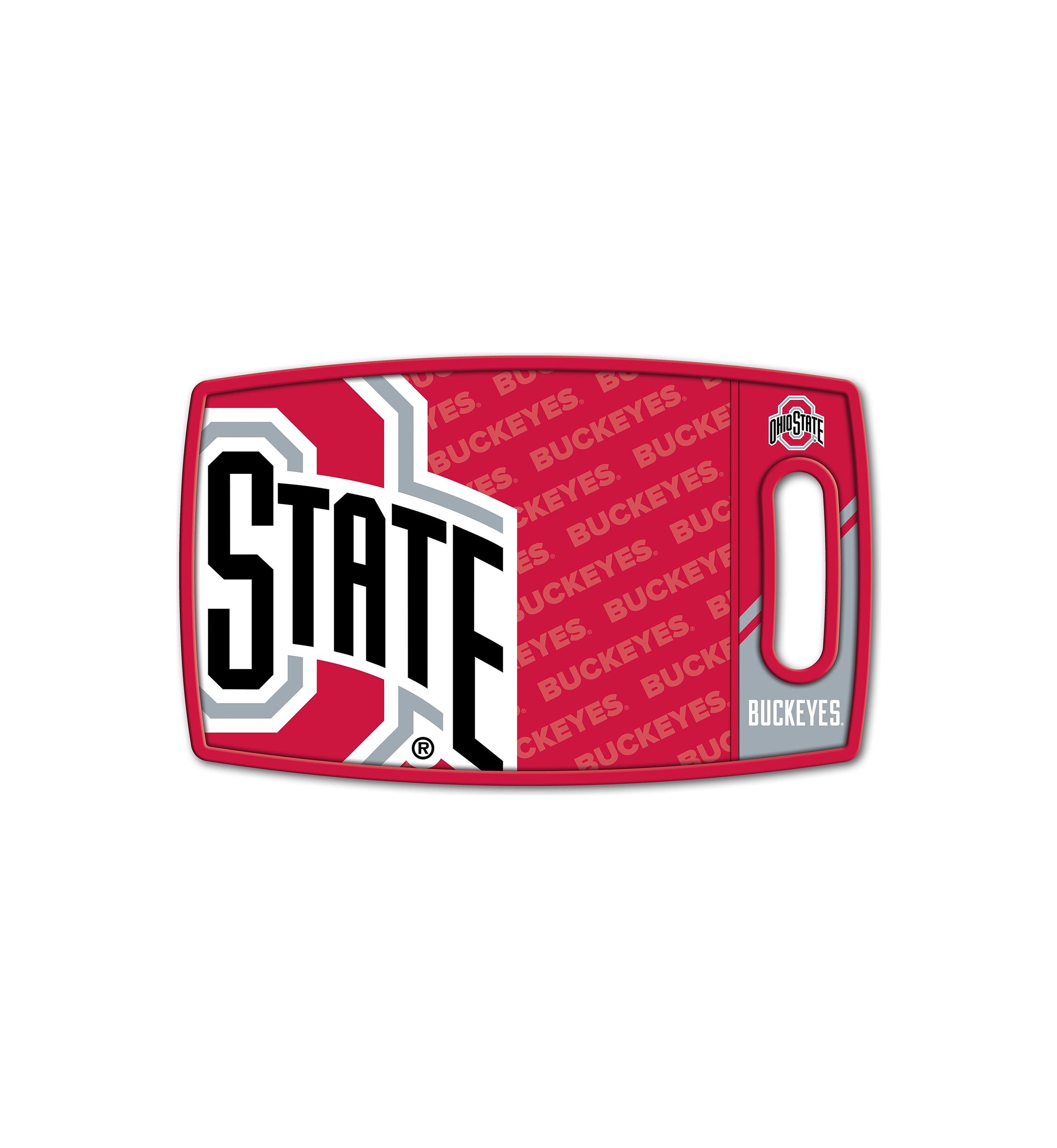 YouTheFan NCAA Ohio State Buckeyes Logo Series Cutting Board
