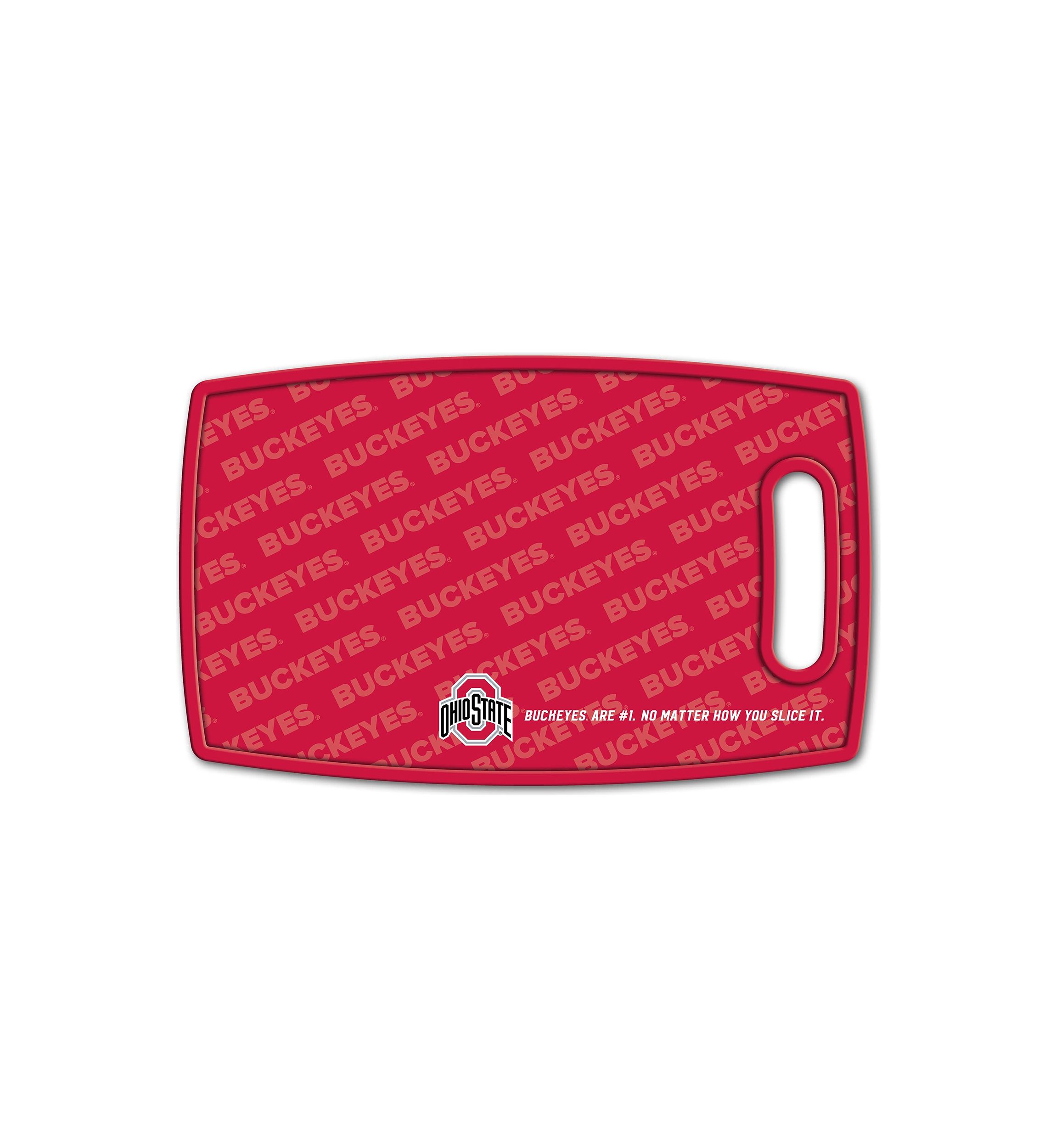 YouTheFan NCAA Ohio State Buckeyes Logo Series Cutting Board