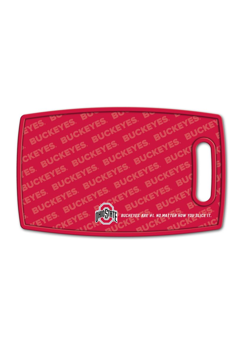 YouTheFan NCAA Ohio State Buckeyes Logo Series Cutting Board