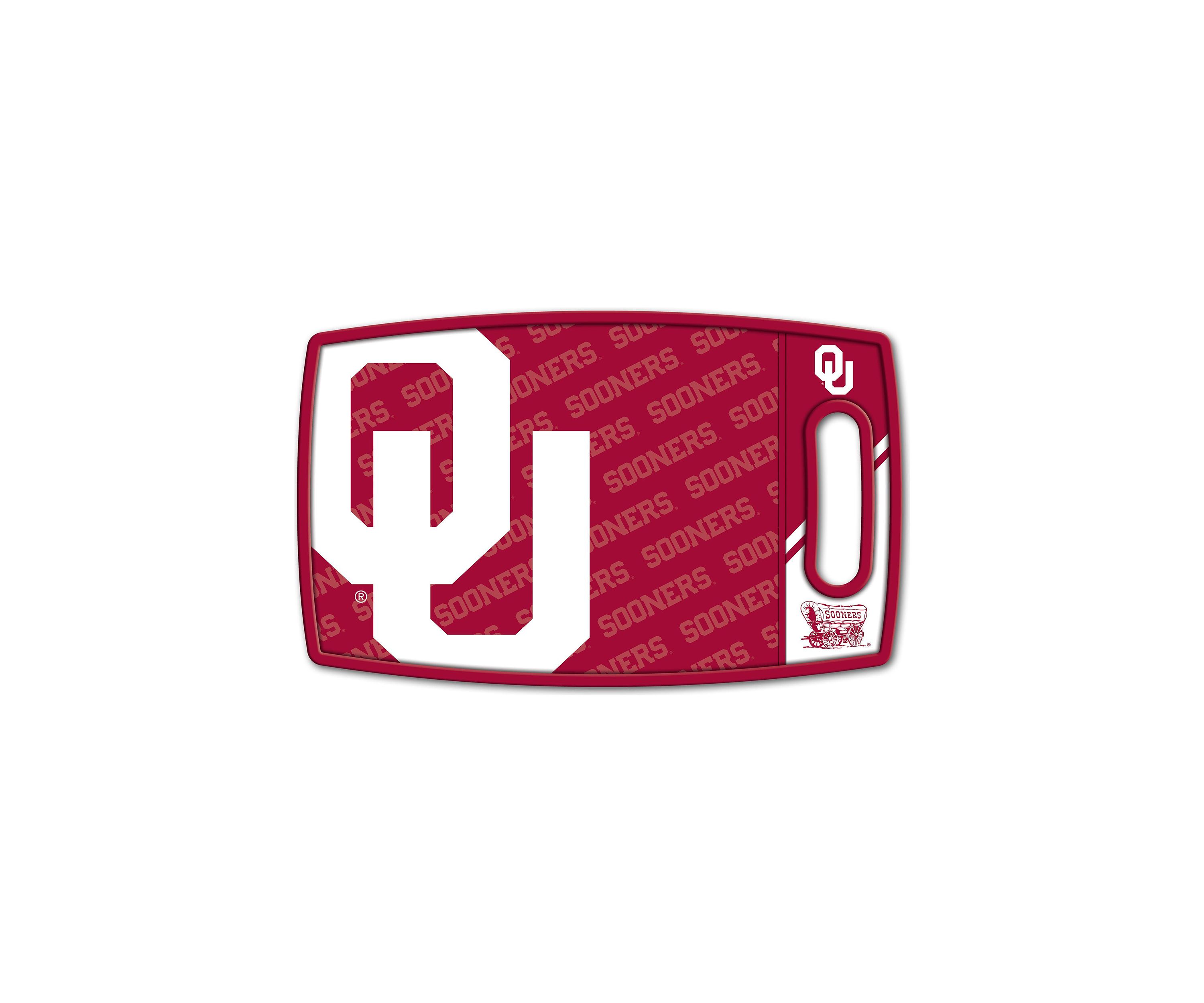 YouTheFan NCAA Oklahoma Sooners Logo Series Cutting Board