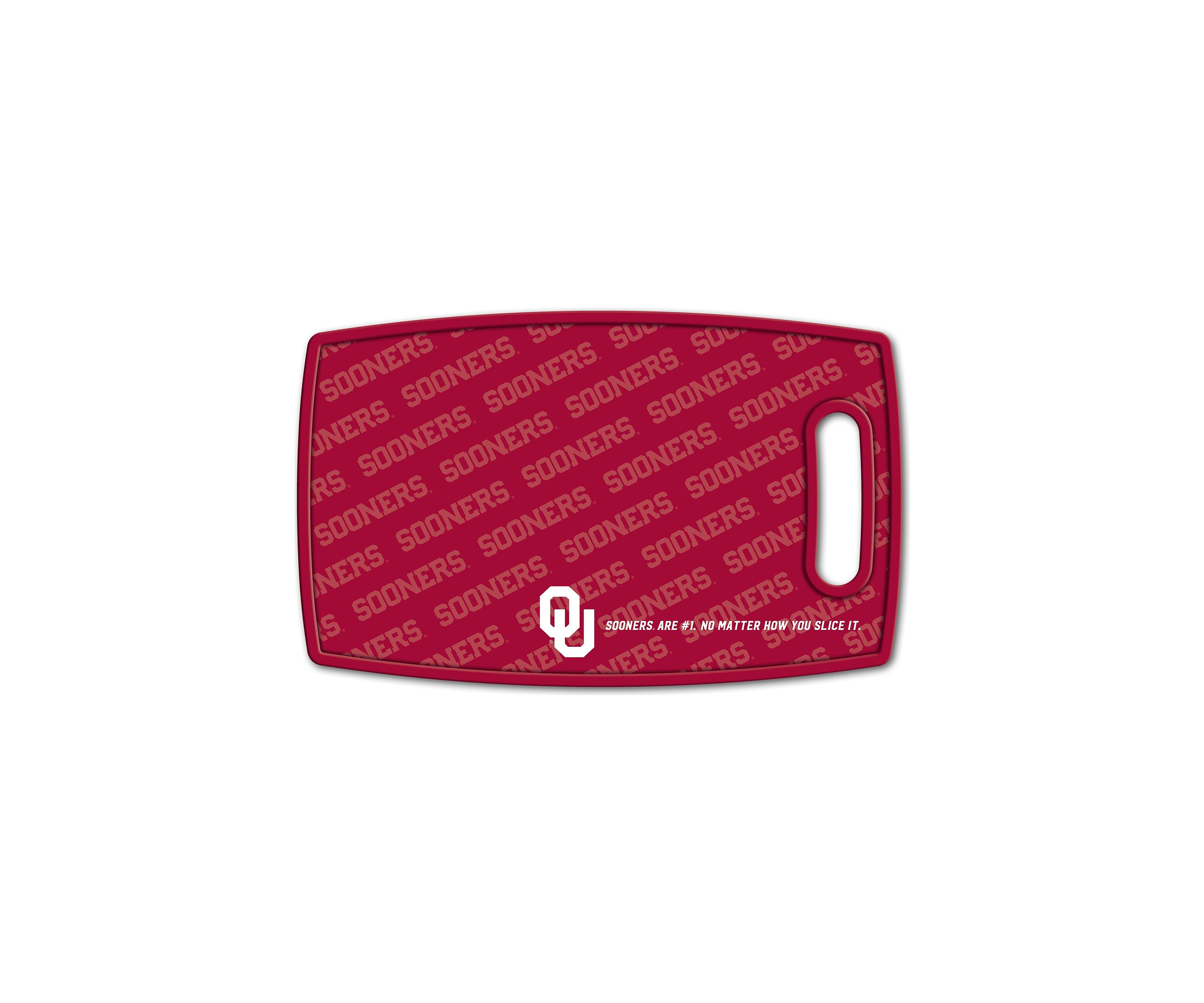 YouTheFan NCAA Oklahoma Sooners Logo Series Cutting Board