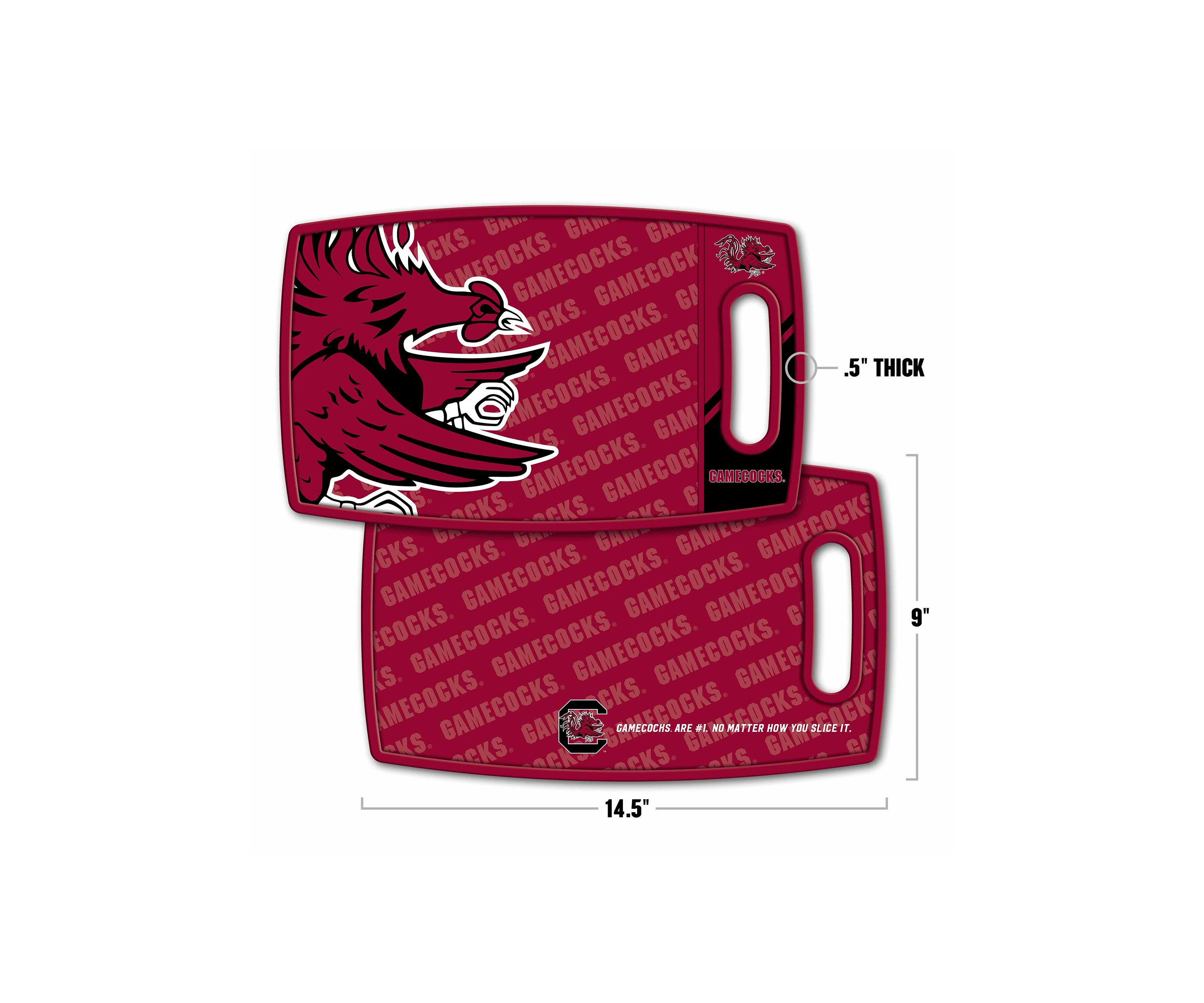 YouTheFan NCAA South Carolina Gamecocks Logo Series Cutting Board