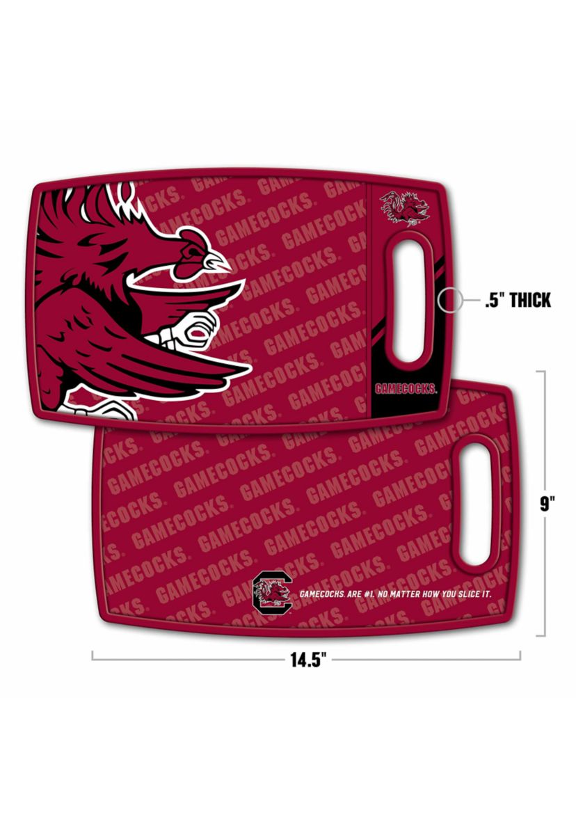 YouTheFan NCAA South Carolina Gamecocks Logo Series Cutting Board