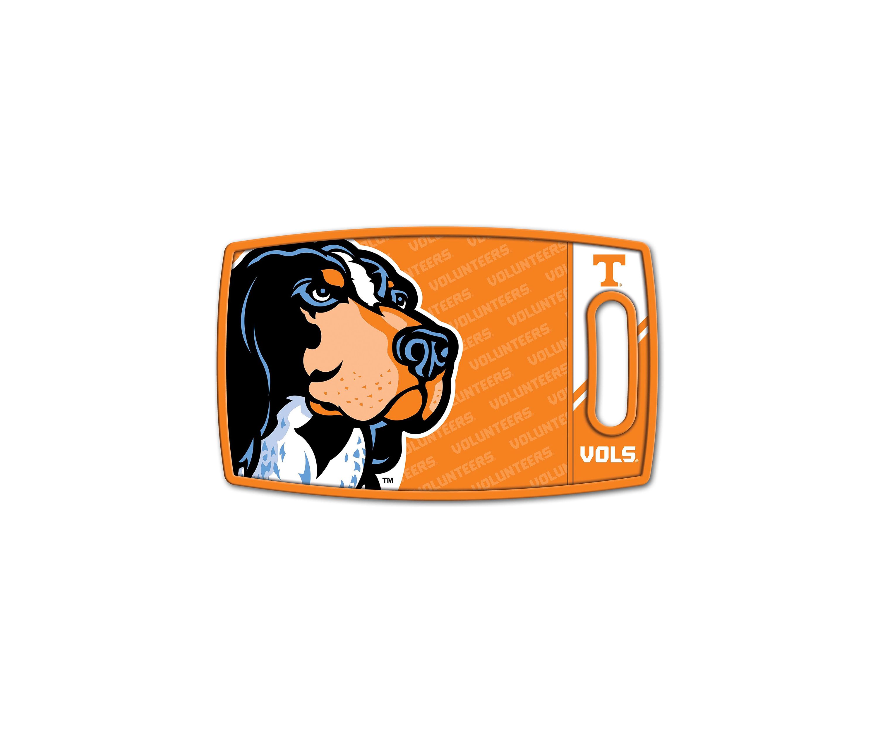 YouTheFan NCAA Tennessee Volunteers Logo Series Cutting Board