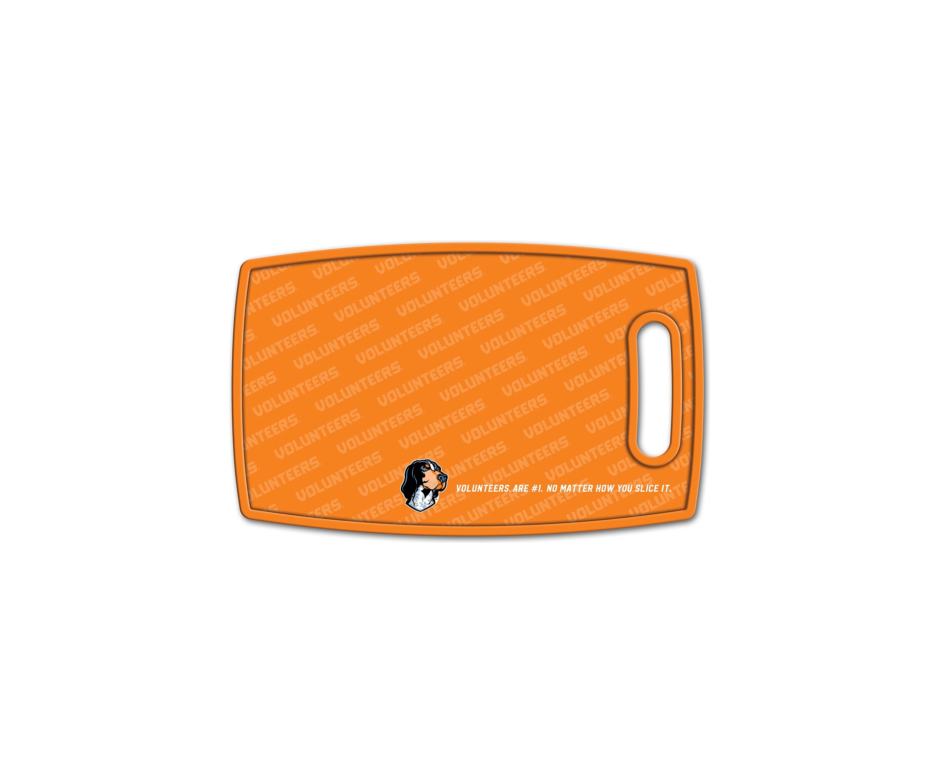 YouTheFan NCAA Tennessee Volunteers Logo Series Cutting Board