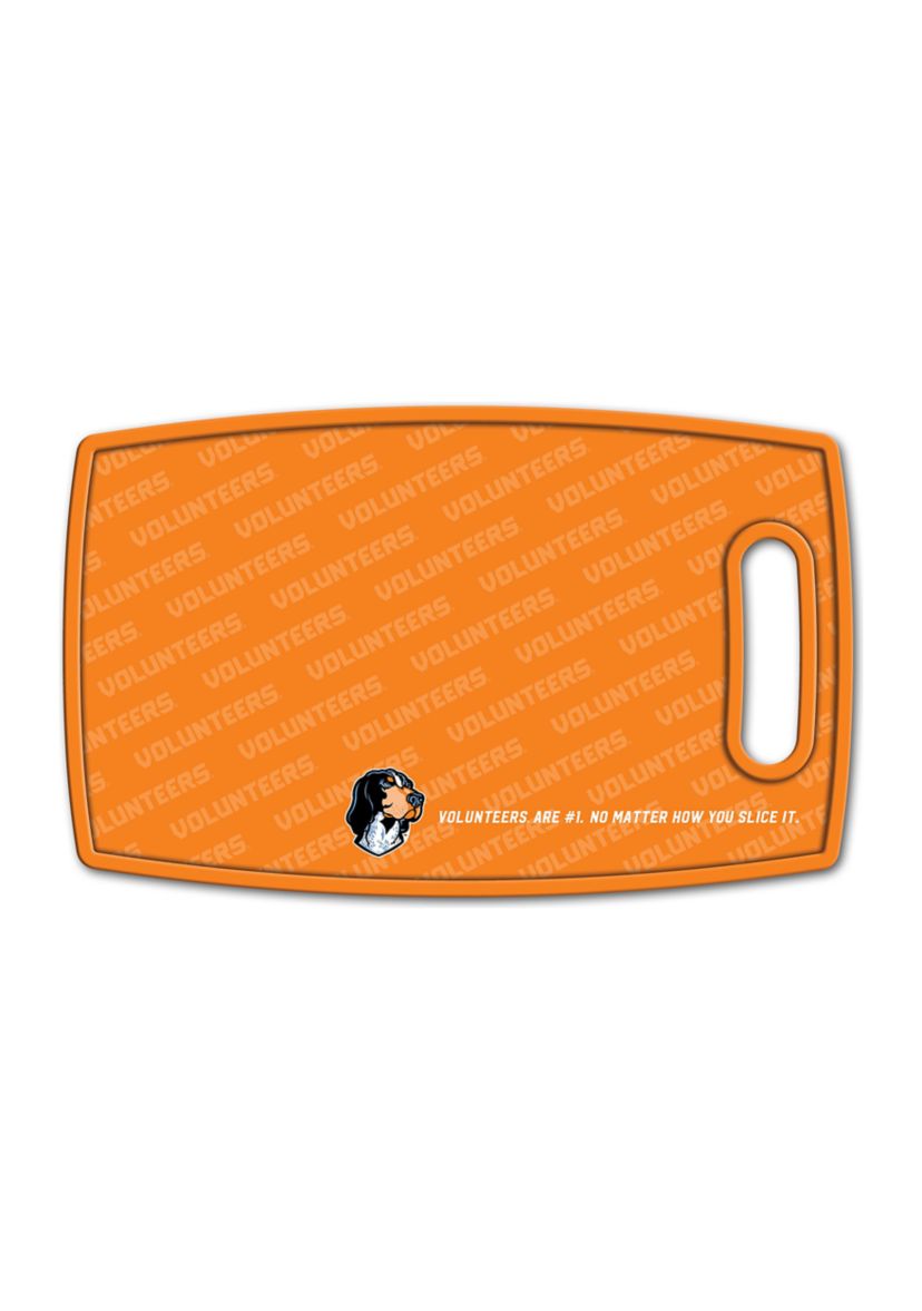 YouTheFan NCAA Tennessee Volunteers Logo Series Cutting Board