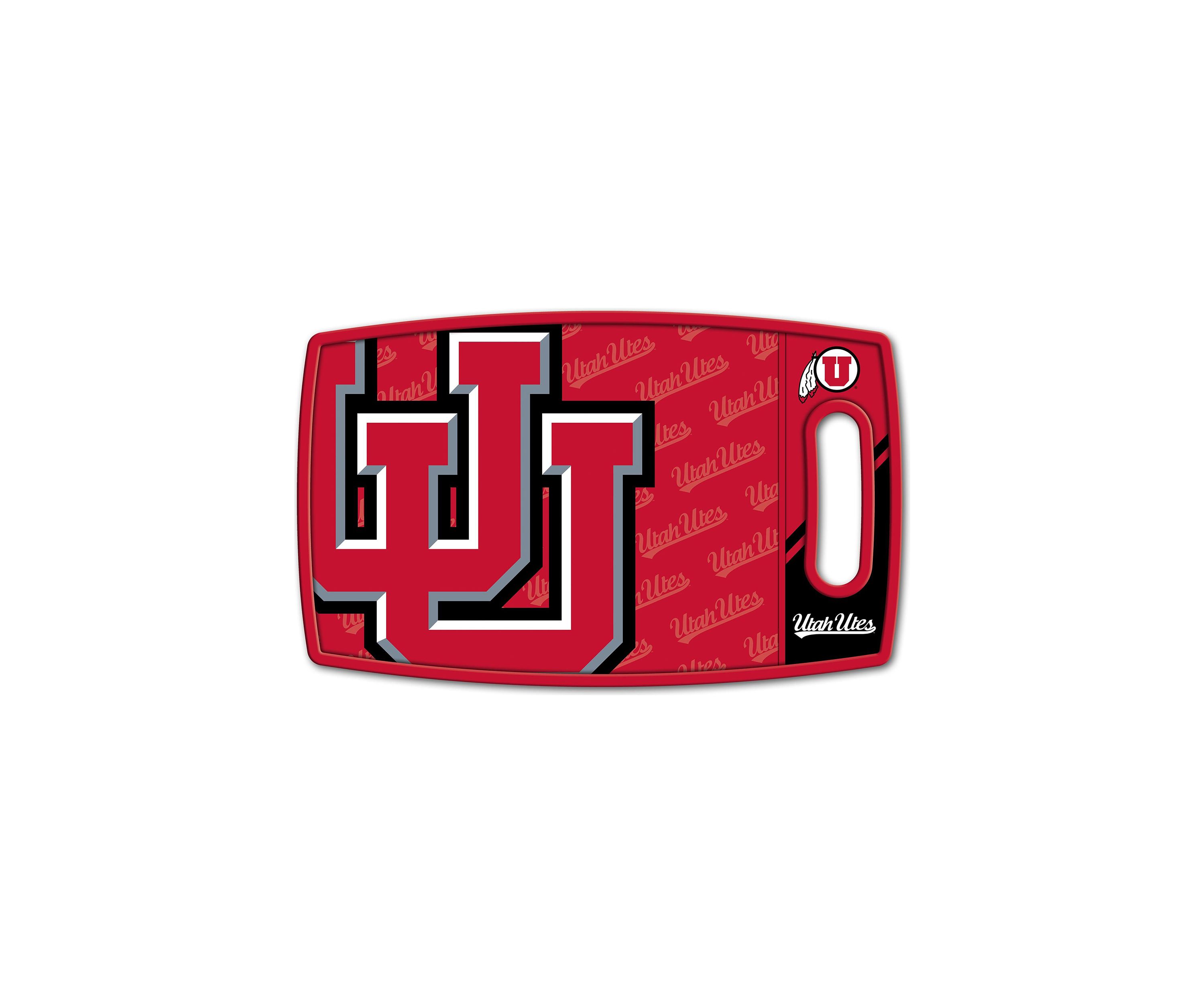 YouTheFan NCAA Utah Utes Logo Series Cutting Board