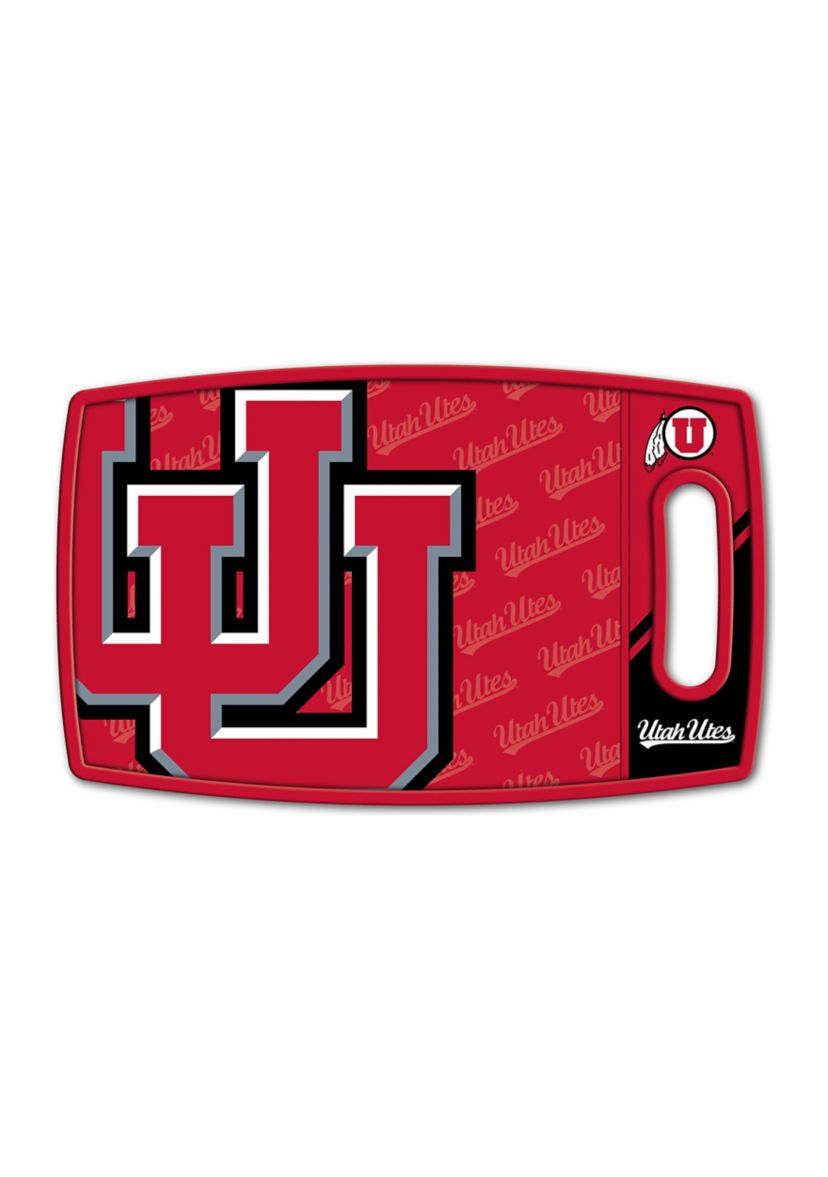 YouTheFan NCAA Utah Utes Logo Series Cutting Board